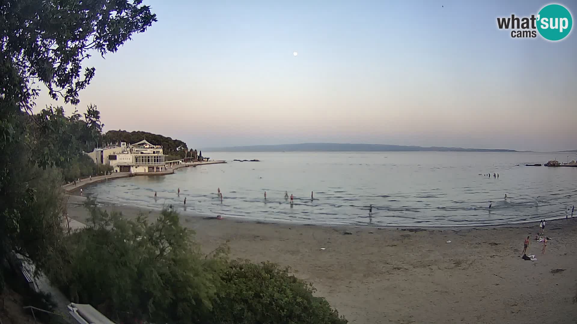 Webcam Live – Split – Bačvice beach