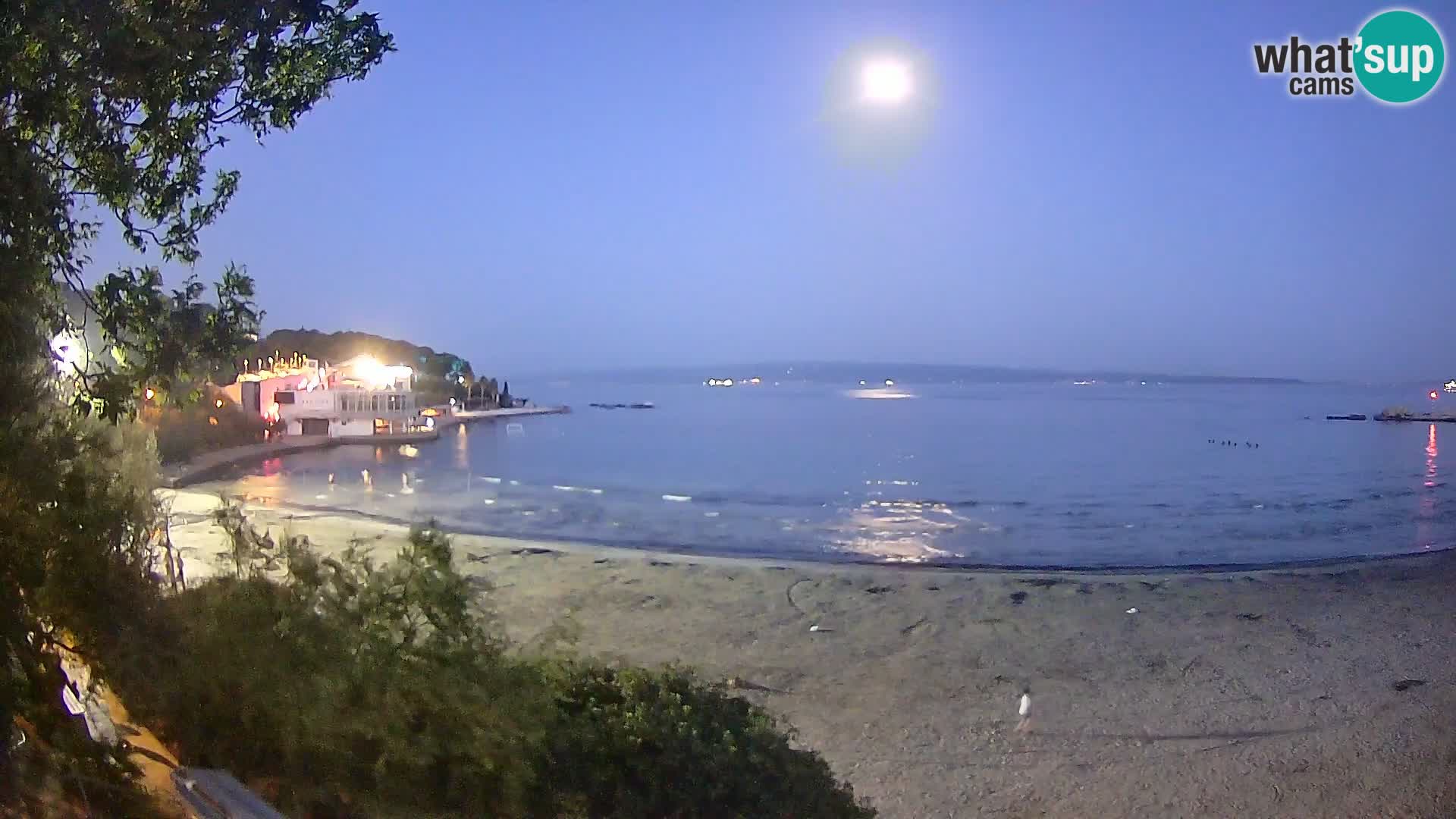 Webcam Live –  Split – spiaggia Bačvice