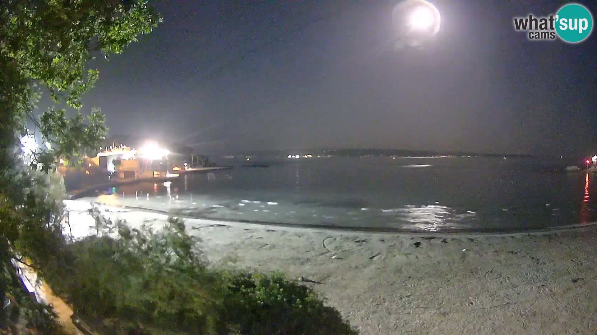 Webcam Live – Split – Strand Bačvice