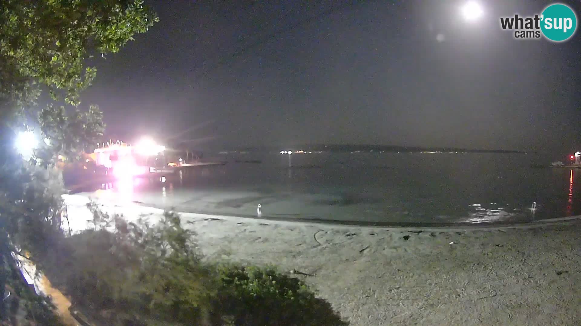 Webcam Live –  Split – spiaggia Bačvice