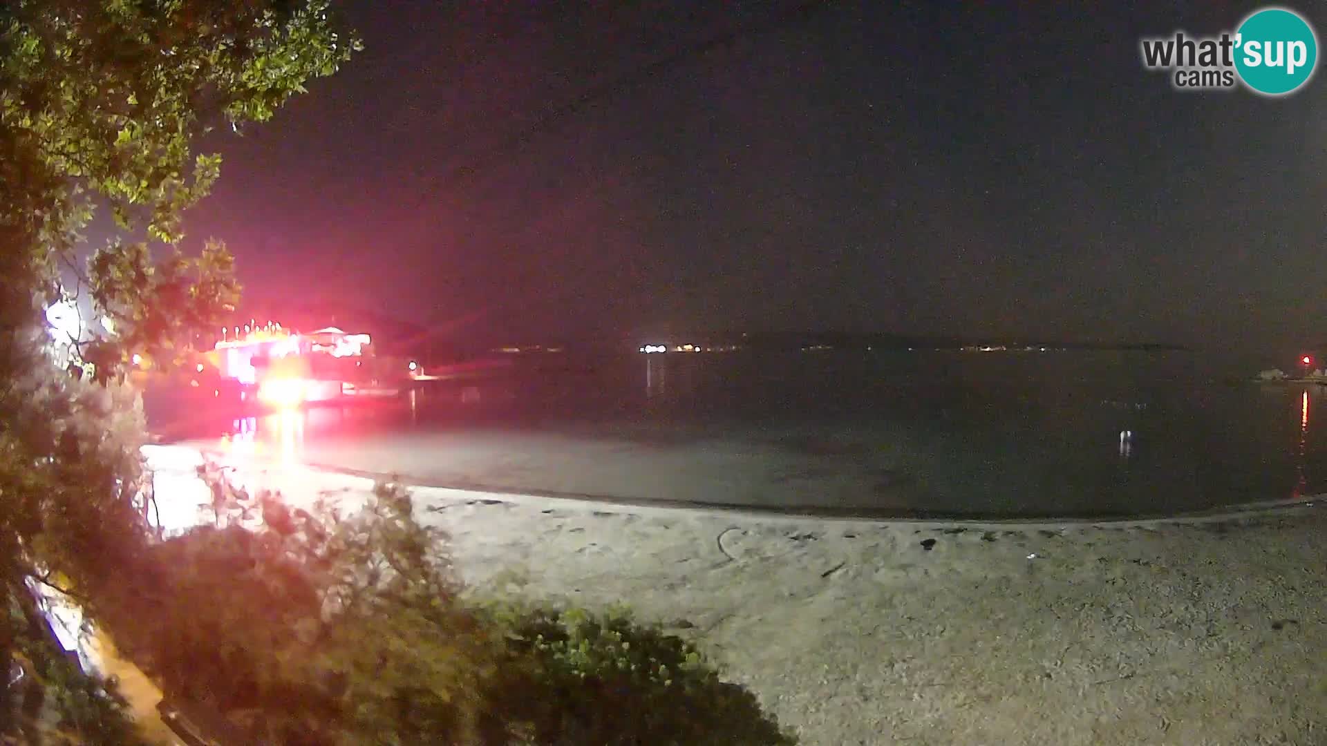 Spletna kamera Split – plaža Bačvice