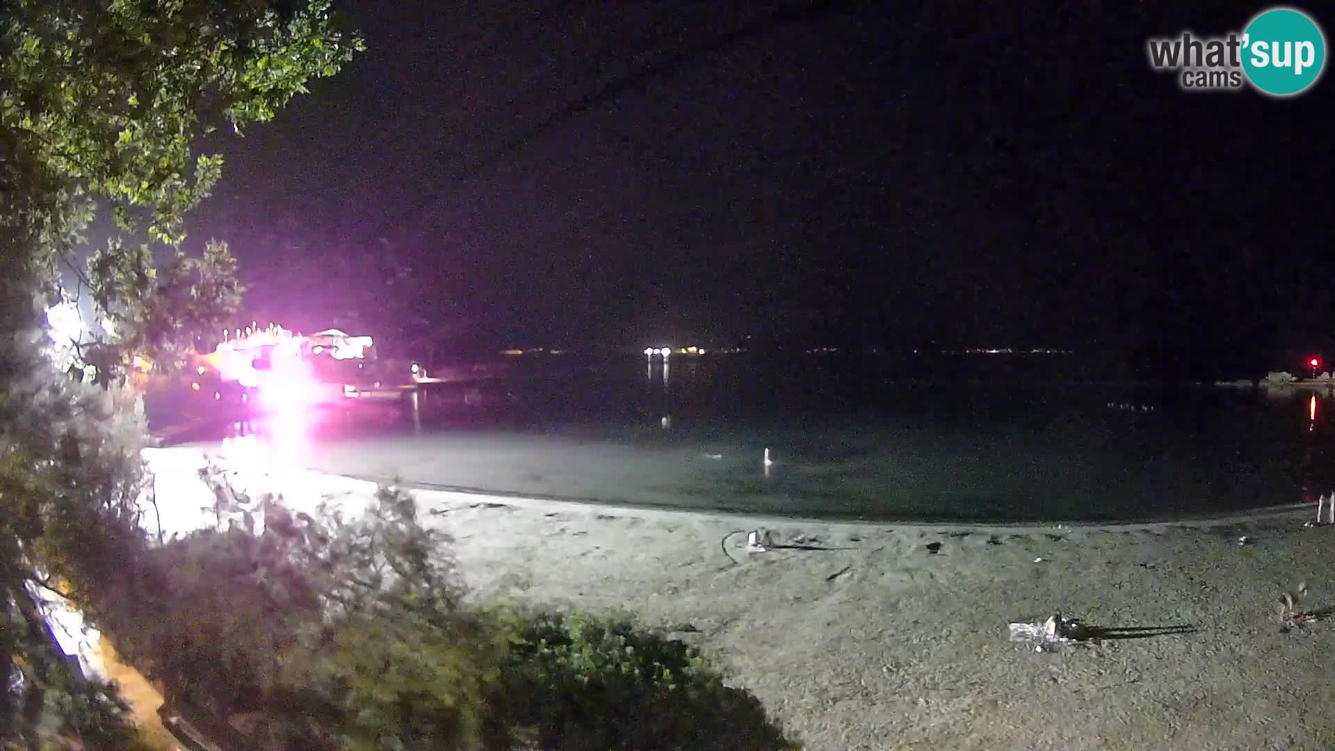 Webcam Live – Split – Strand Bačvice