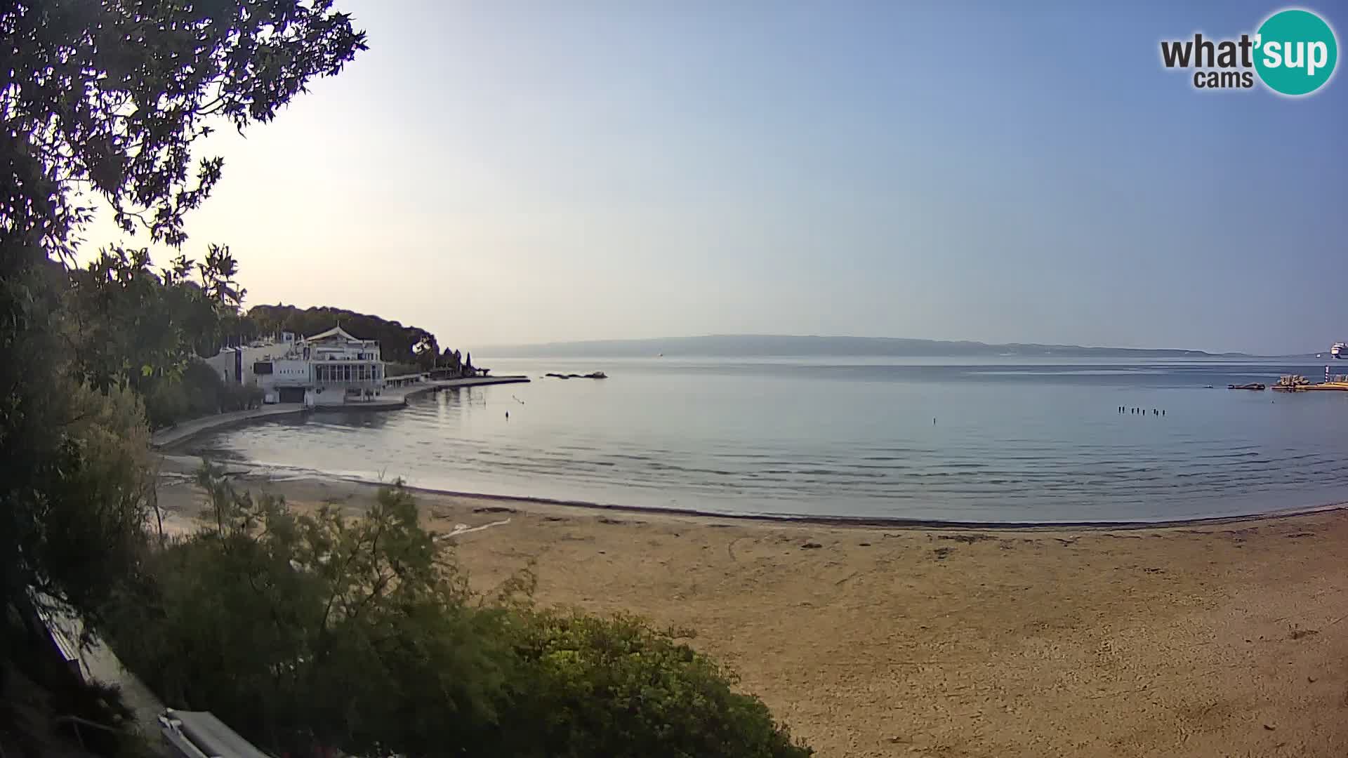 Webcam Live –  Split – spiaggia Bačvice