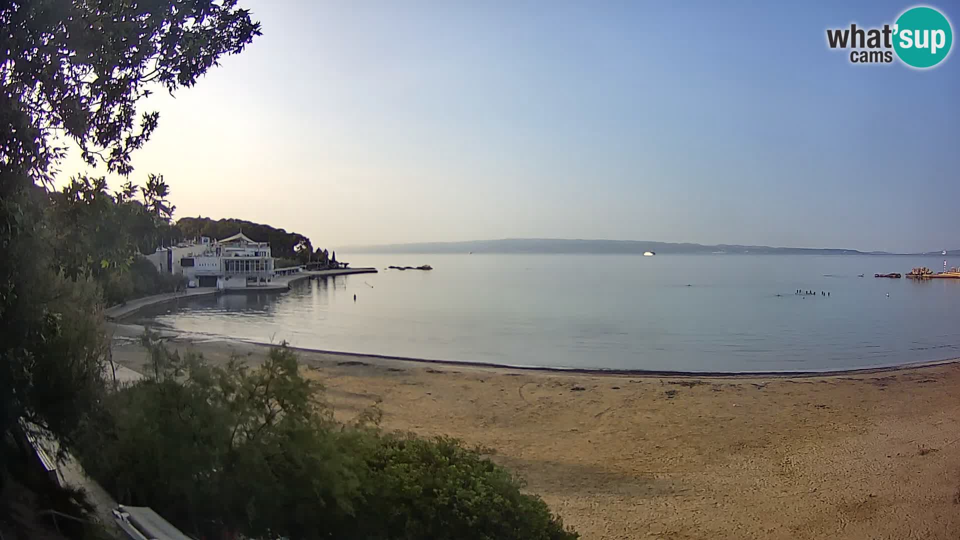 Webcam Live – Split – plage Bačvice