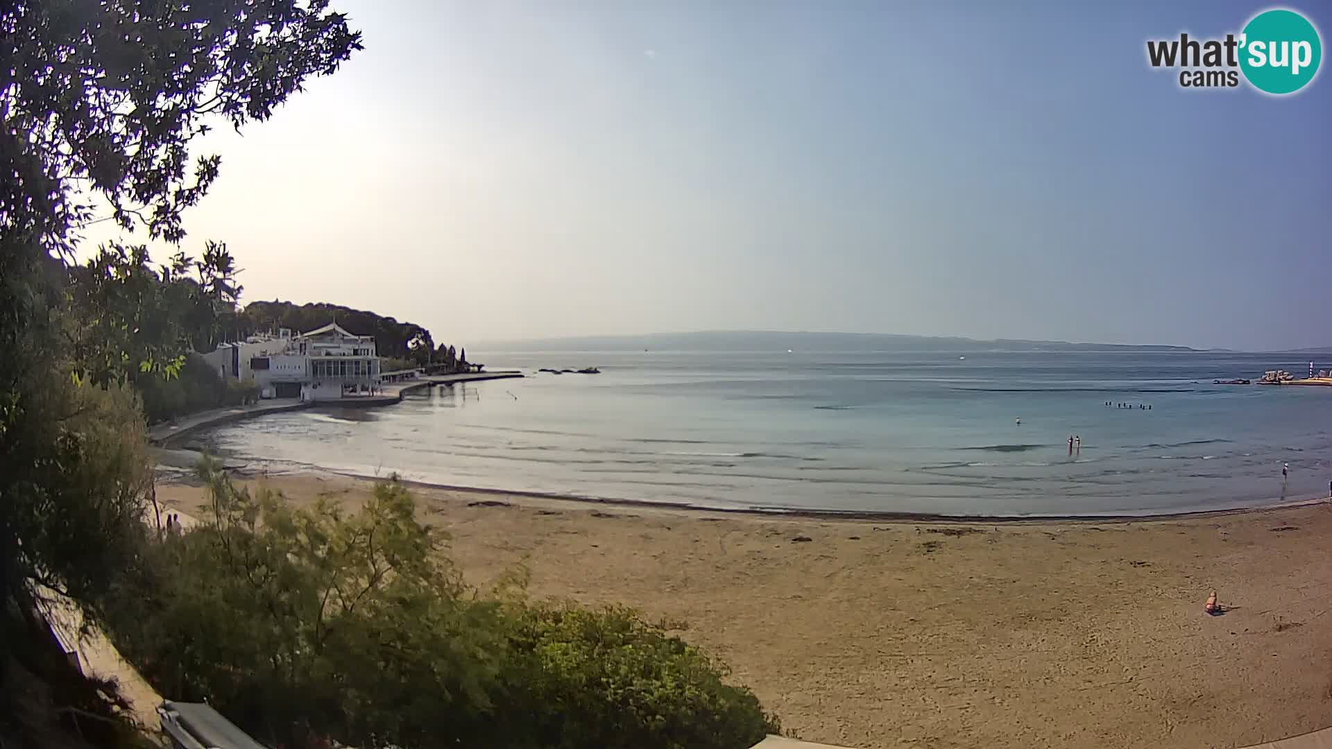 Spletna kamera Split – plaža Bačvice