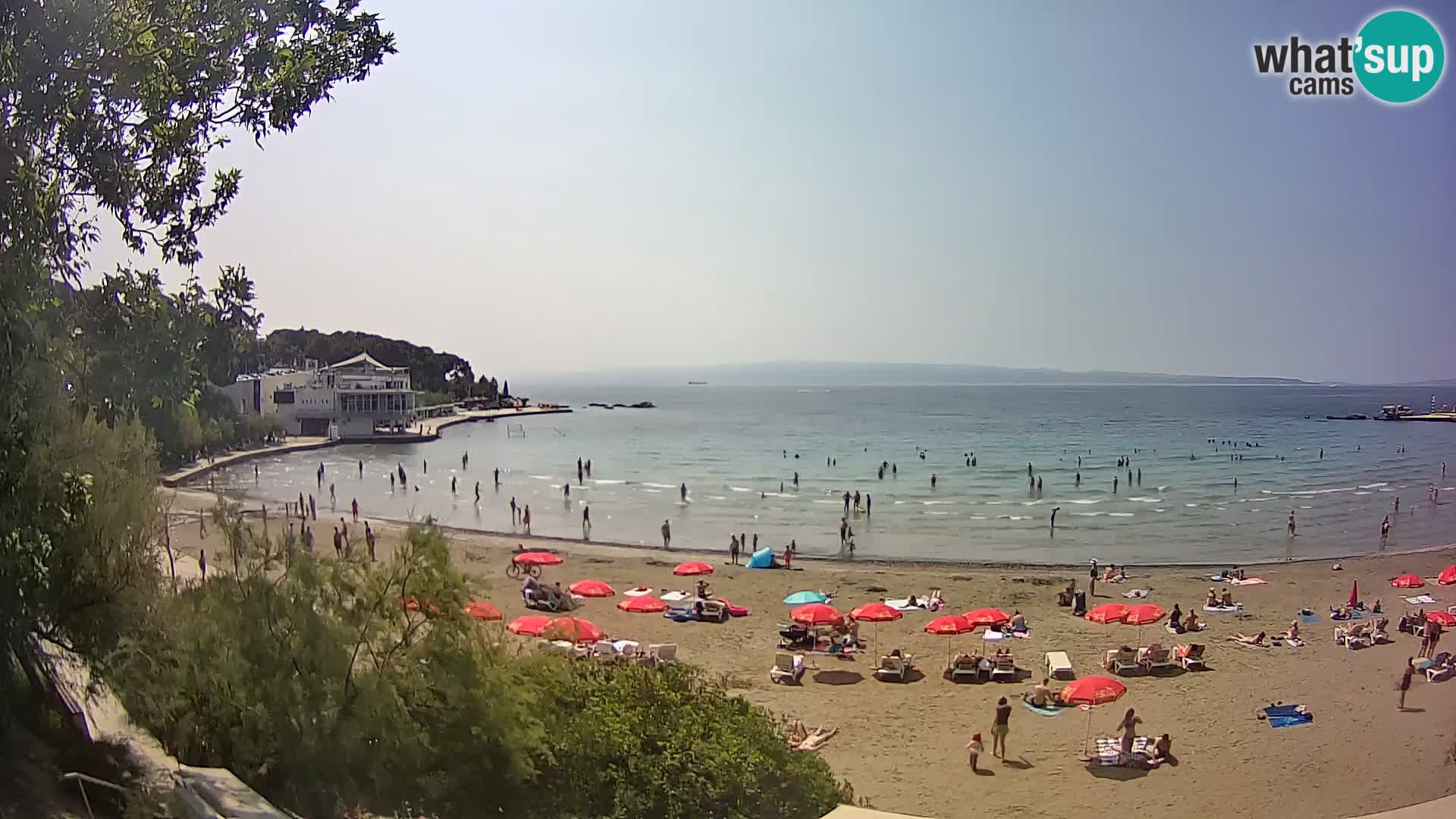 Webcam Live – Split – Strand Bačvice