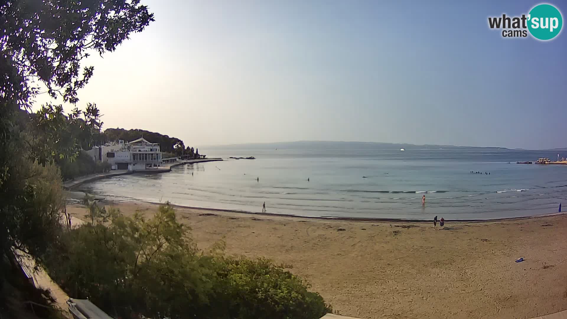Webcam Live – Split – plage Bačvice