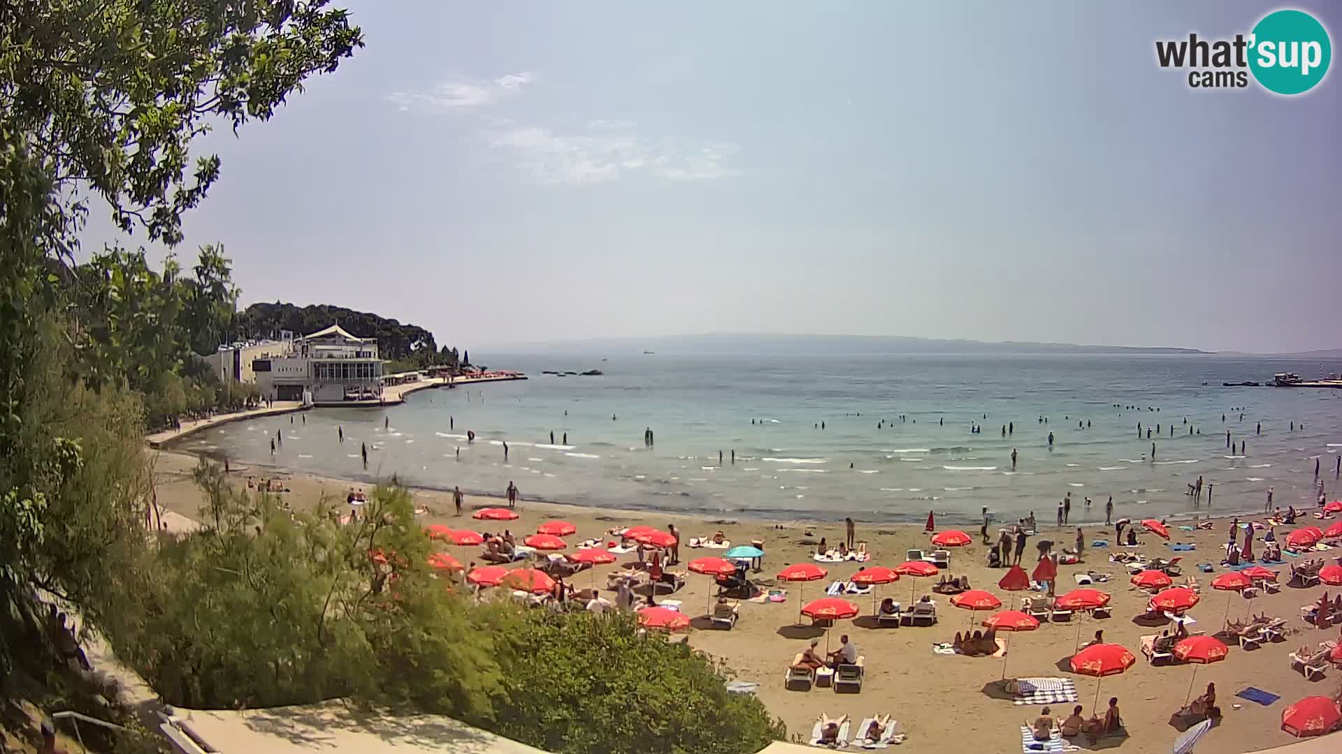 Webcam Live – Split – playa Bačvice