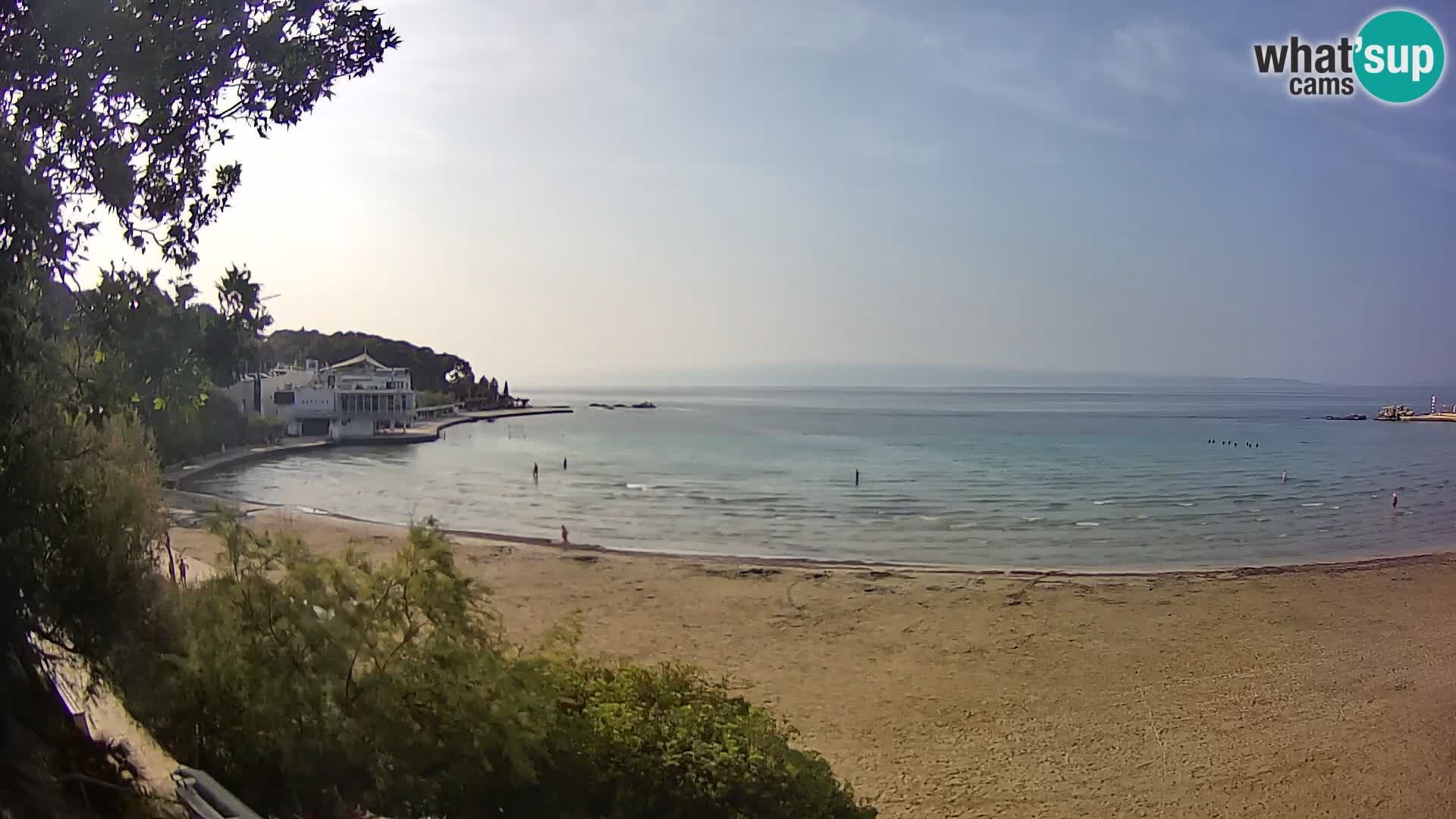 Webcam Live – Split – Bačvice beach