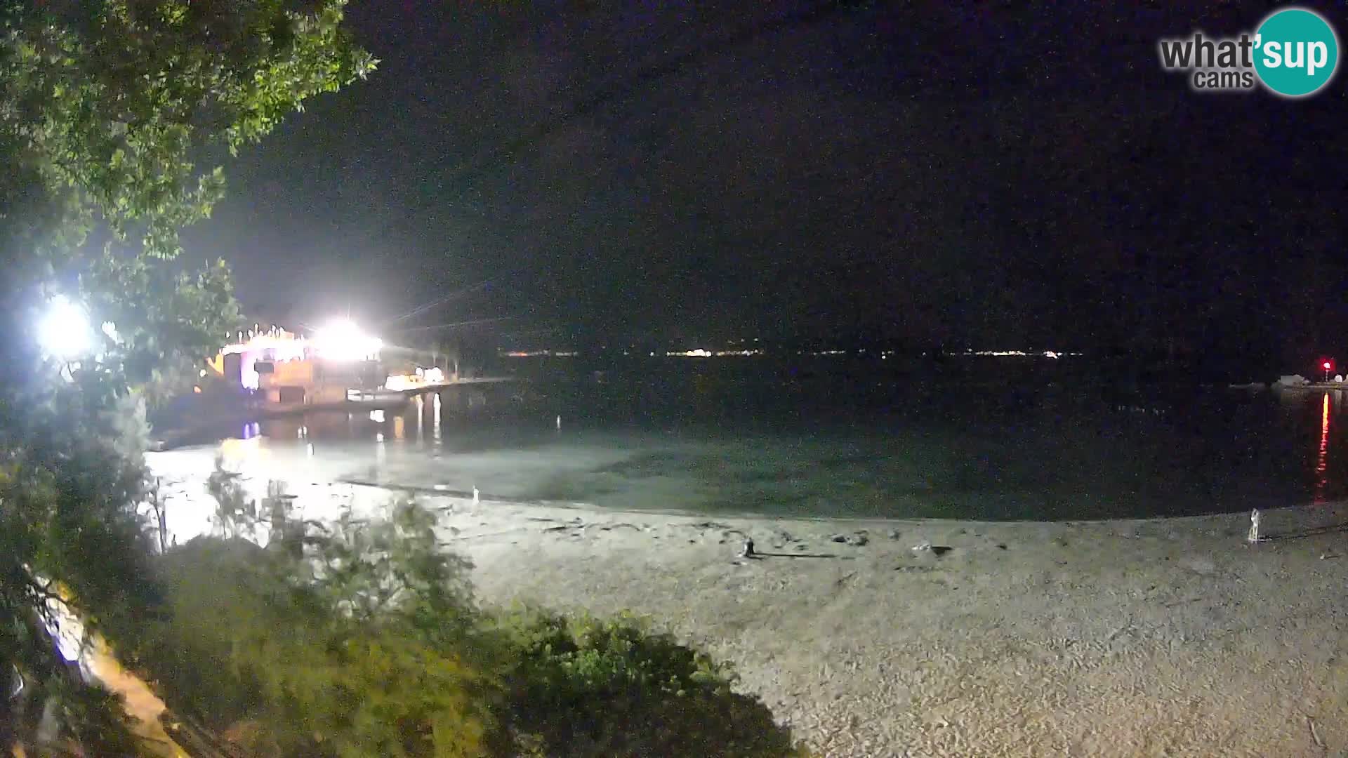 Web kamera Split – plaža Bačvice
