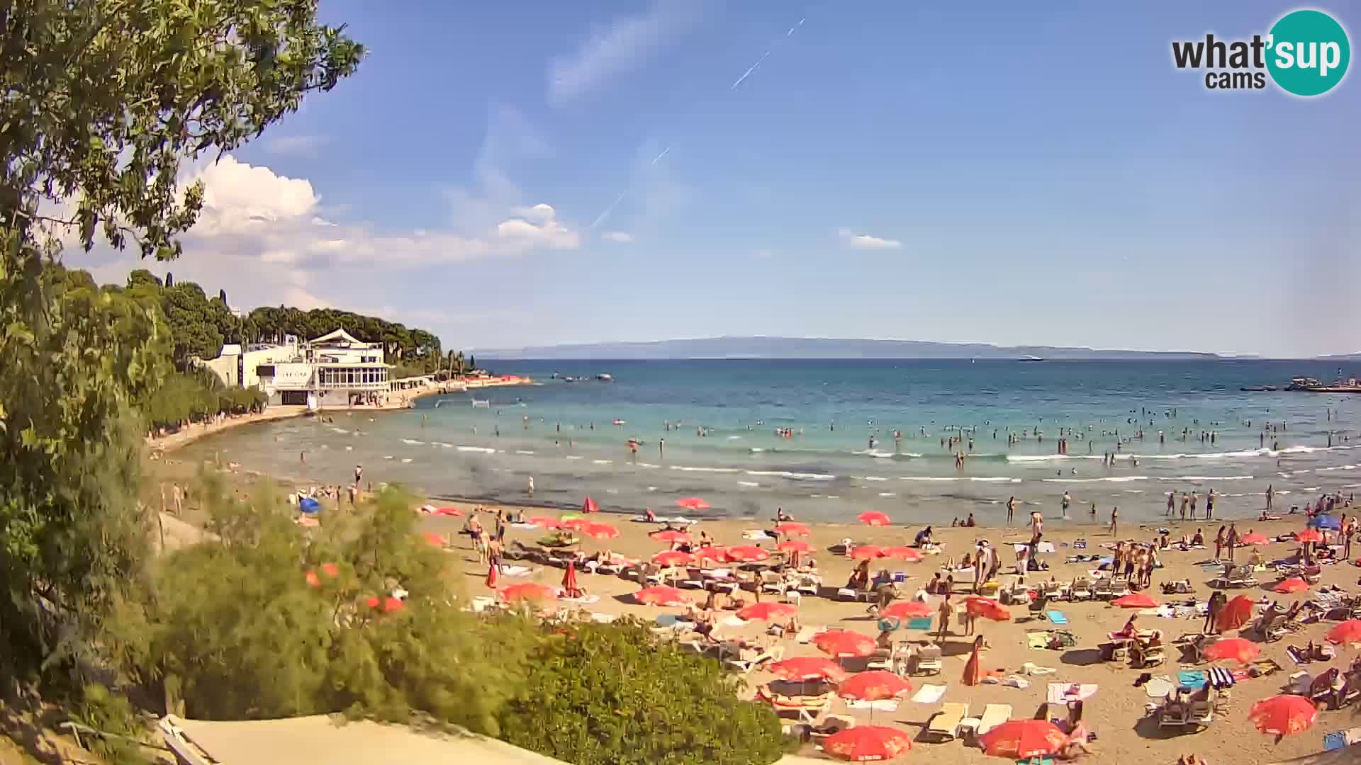Webcam Live – Split – Bačvice beach