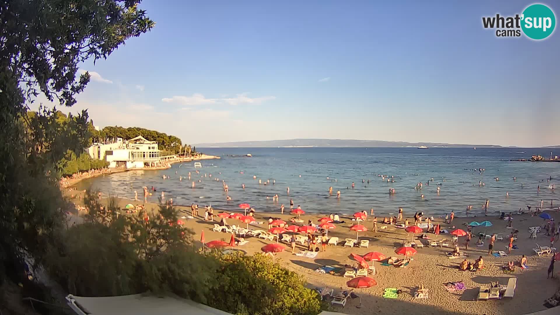 Webcam Live – Split – playa Bačvice