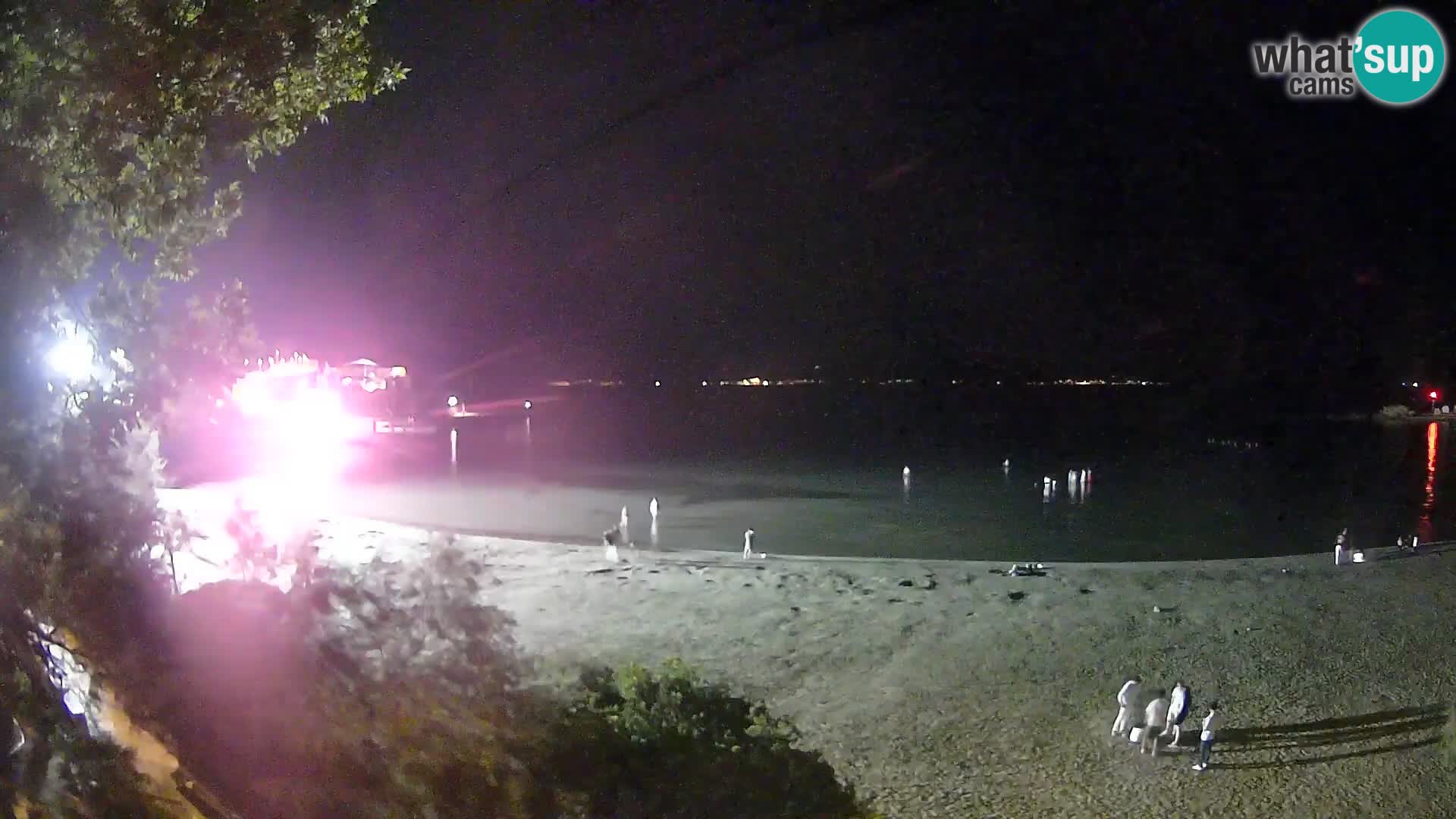 Webcam Live –  Split – spiaggia Bačvice