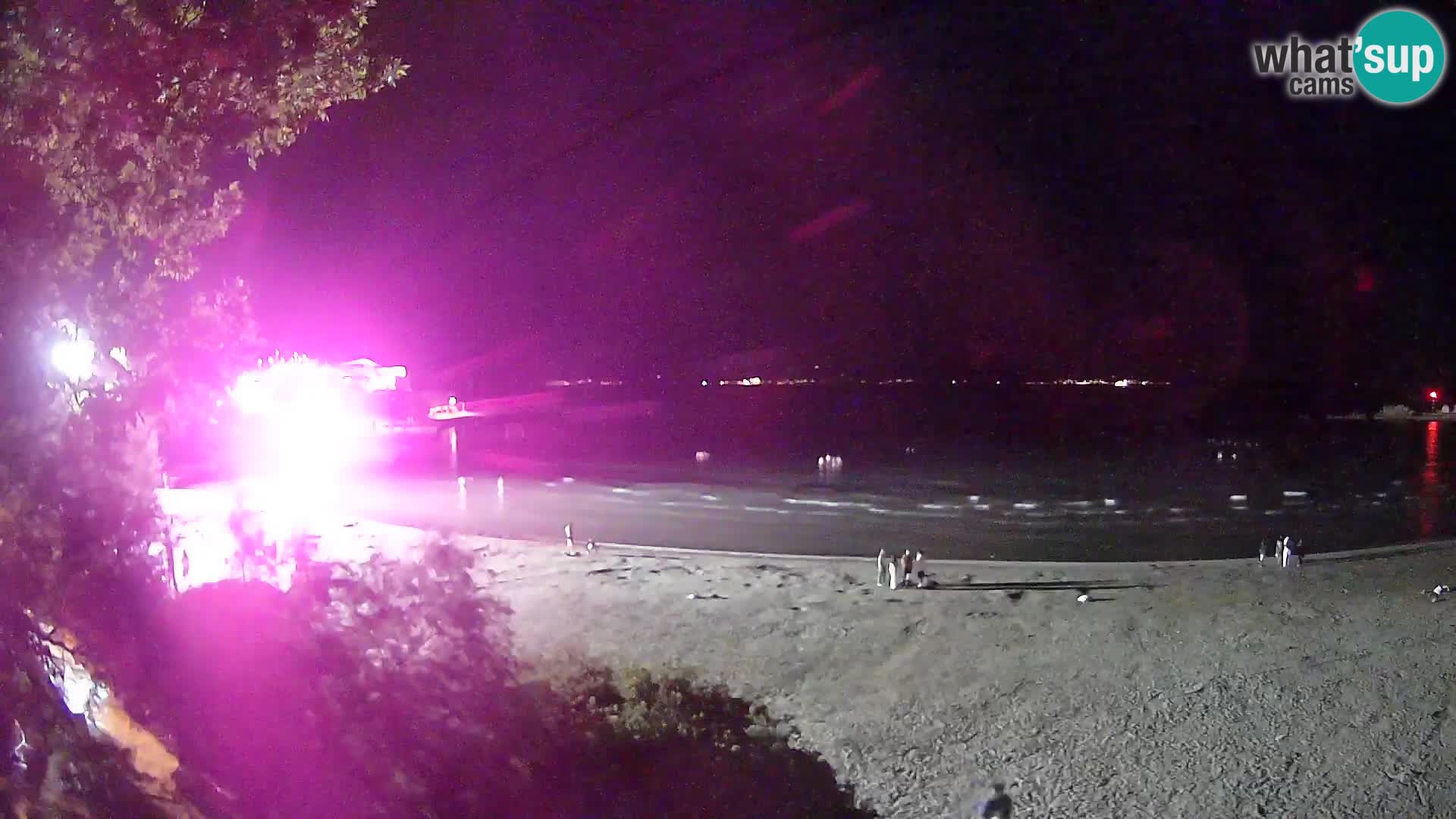 Webcam Live – Split – playa Bačvice