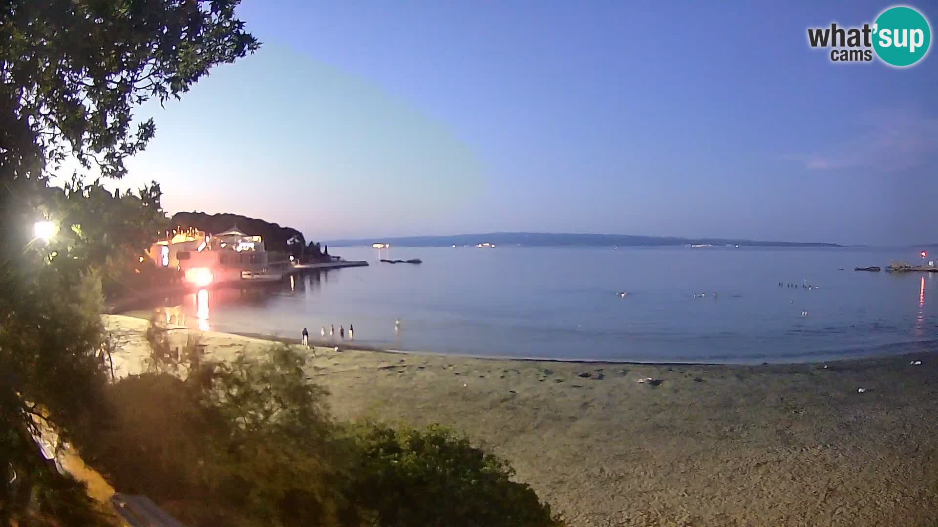 Webcam Live – Split – Strand Bačvice