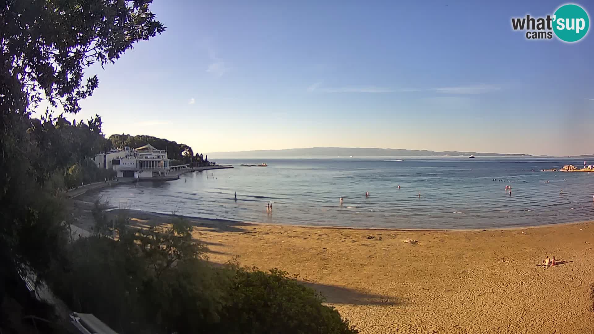 Spletna kamera Split – plaža Bačvice