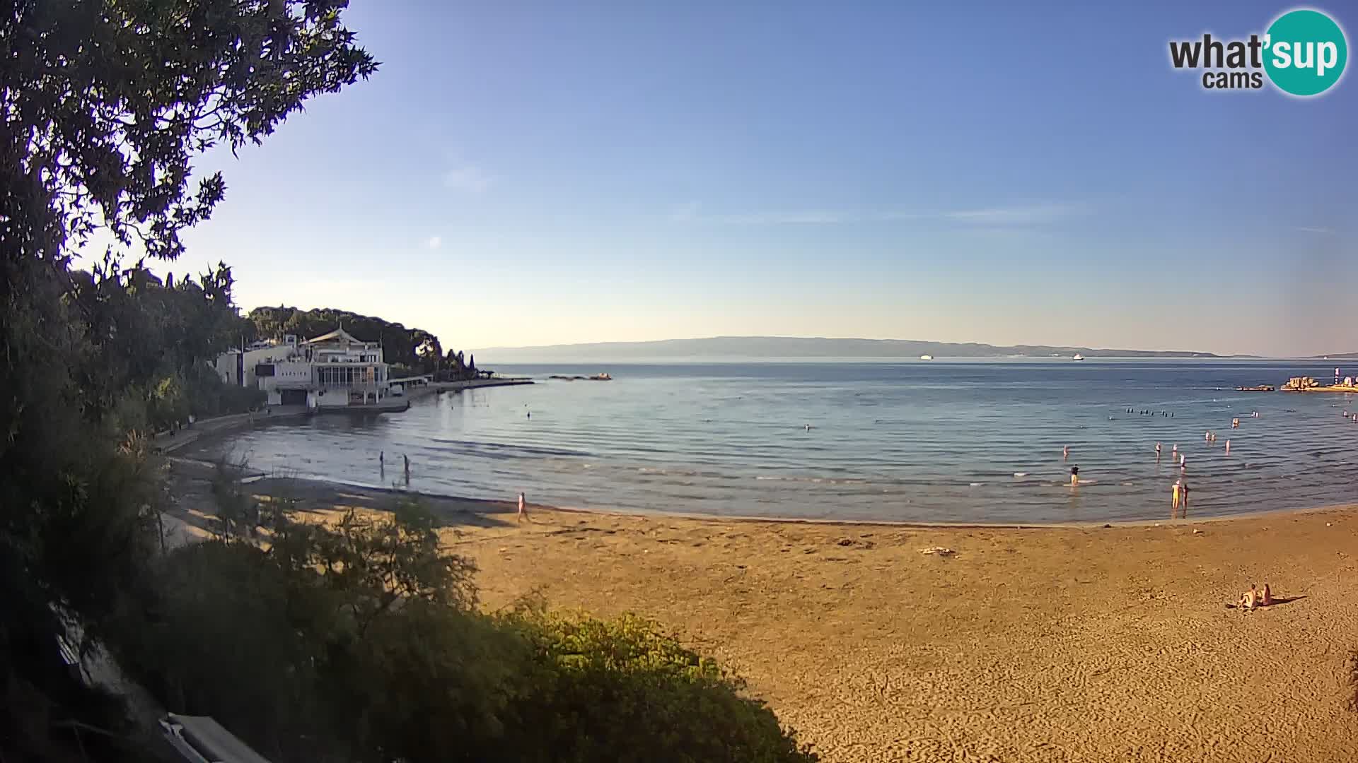 Webcam Live – Split – playa Bačvice