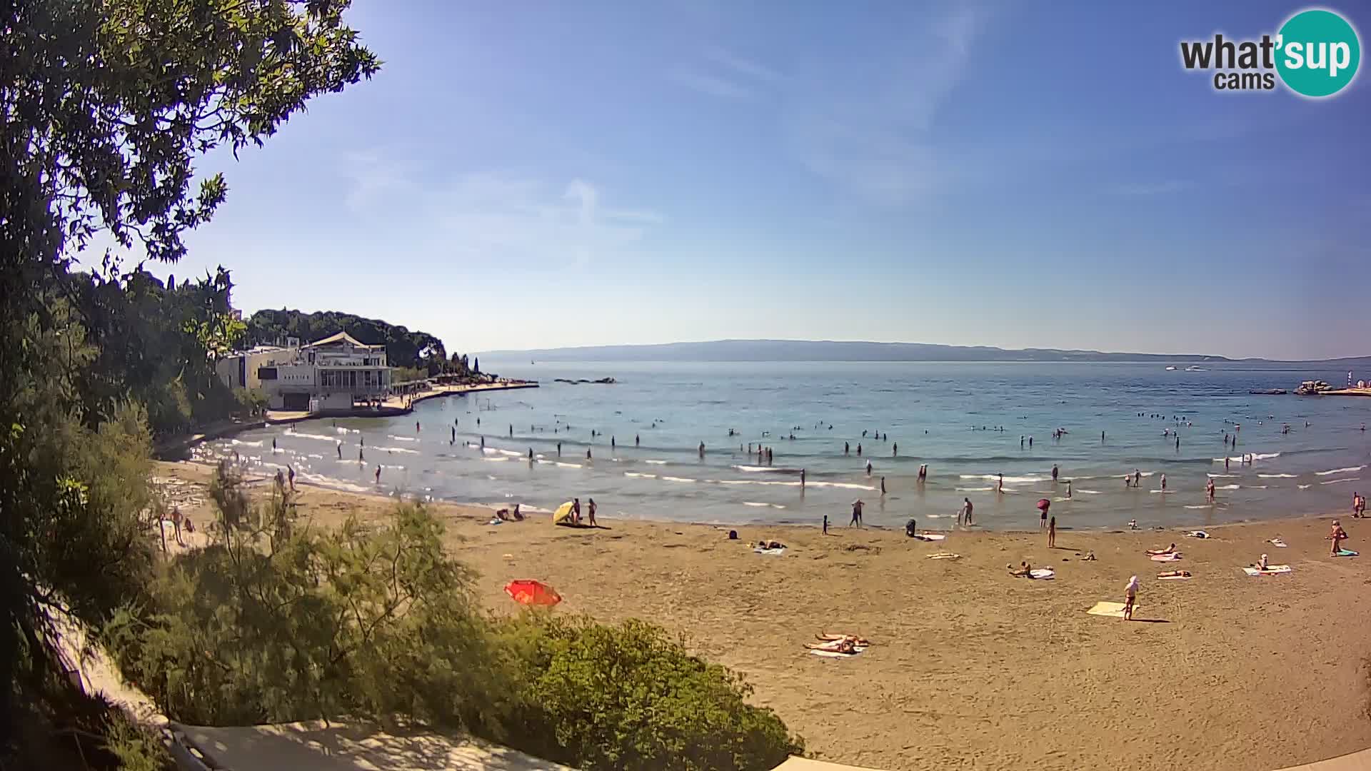 Webcam Live – Split – Strand Bačvice