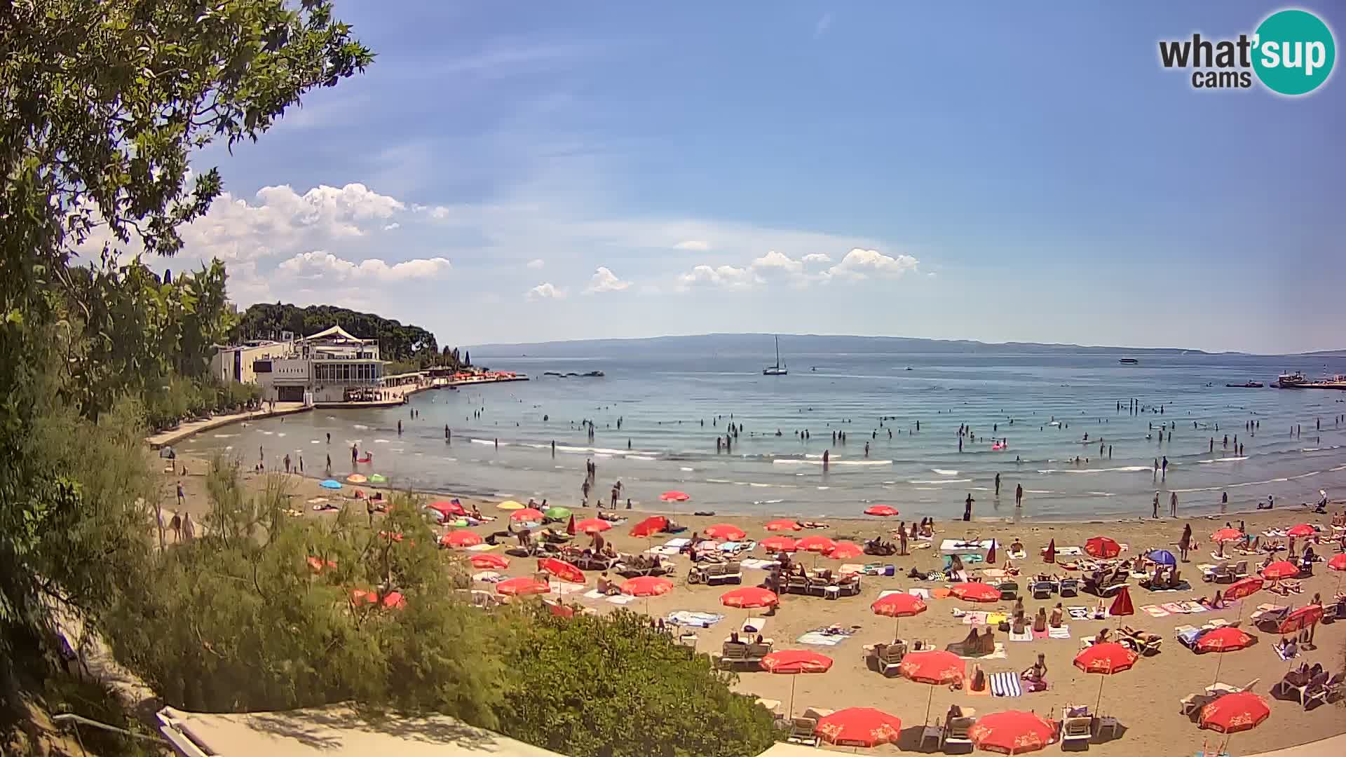 Webcam Live – Split – Bačvice beach