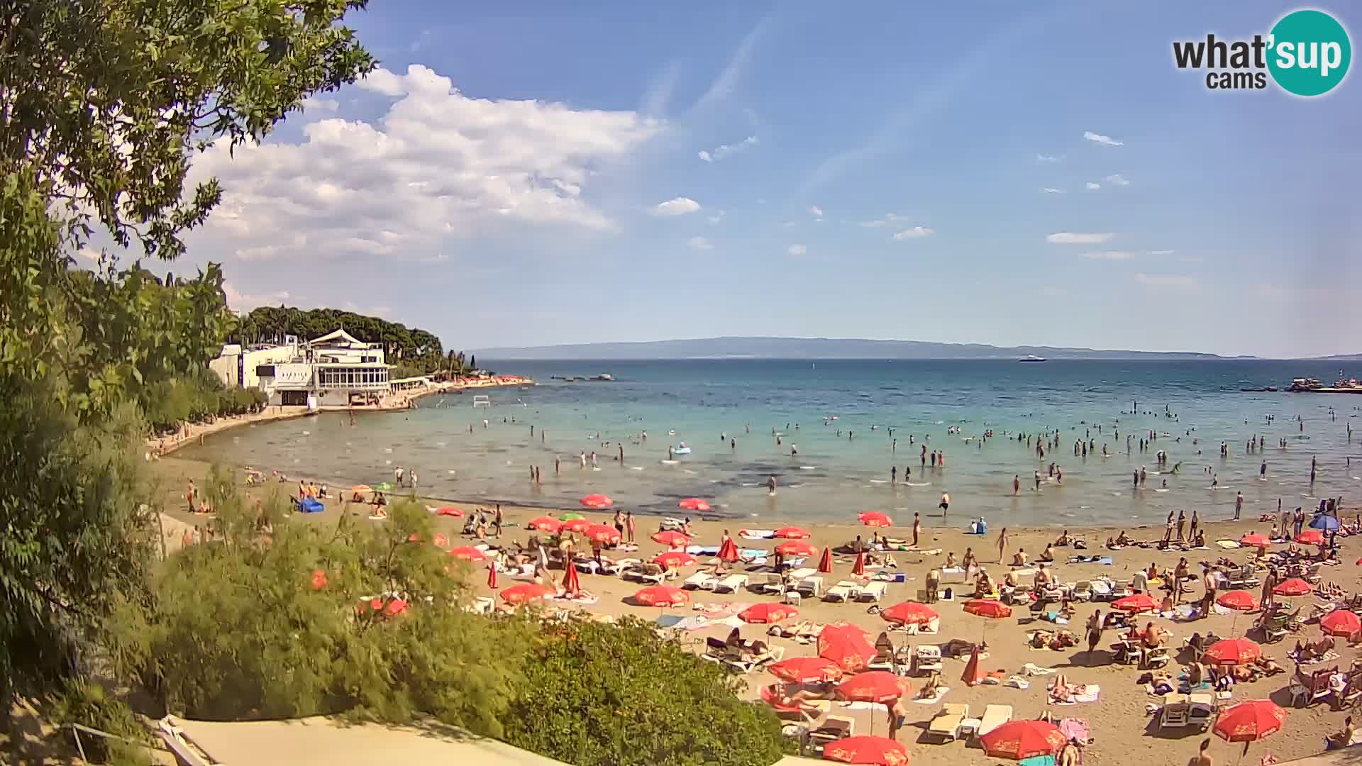 Webcam Live – Split – Bačvice beach