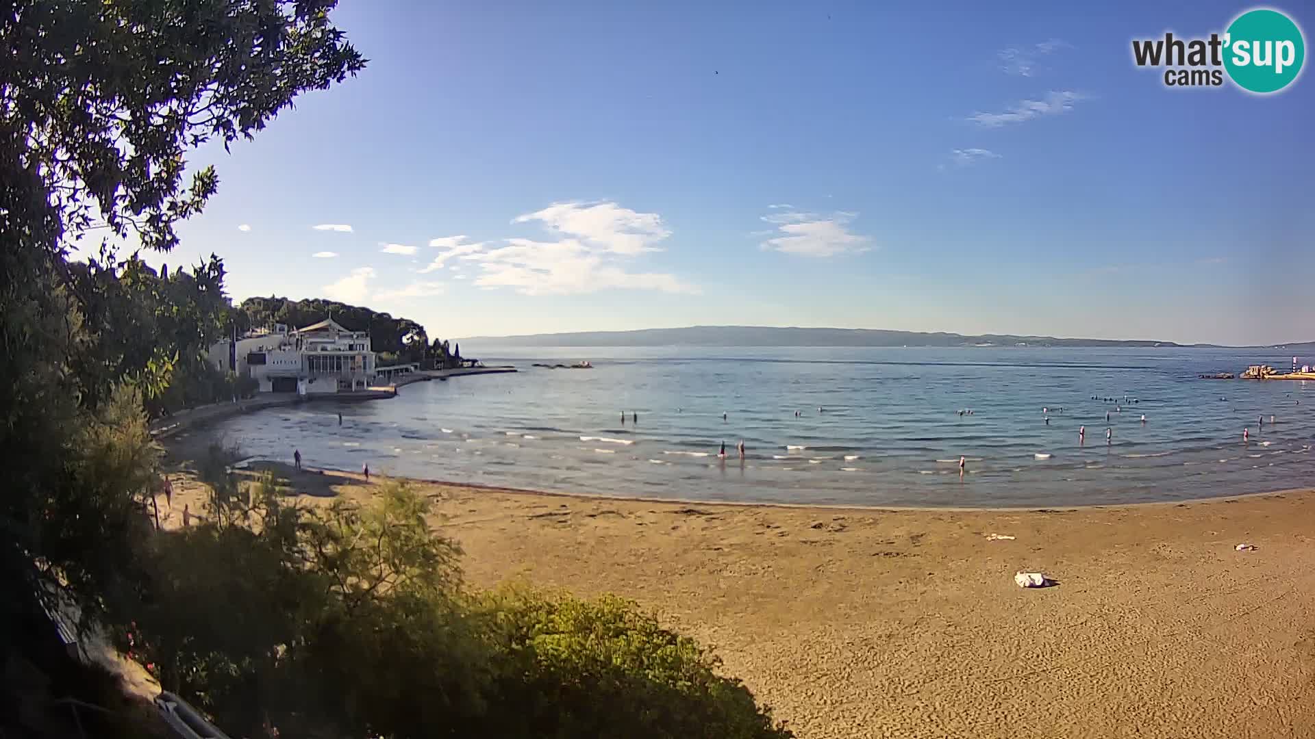 Webcam Live – Split – Bačvice beach