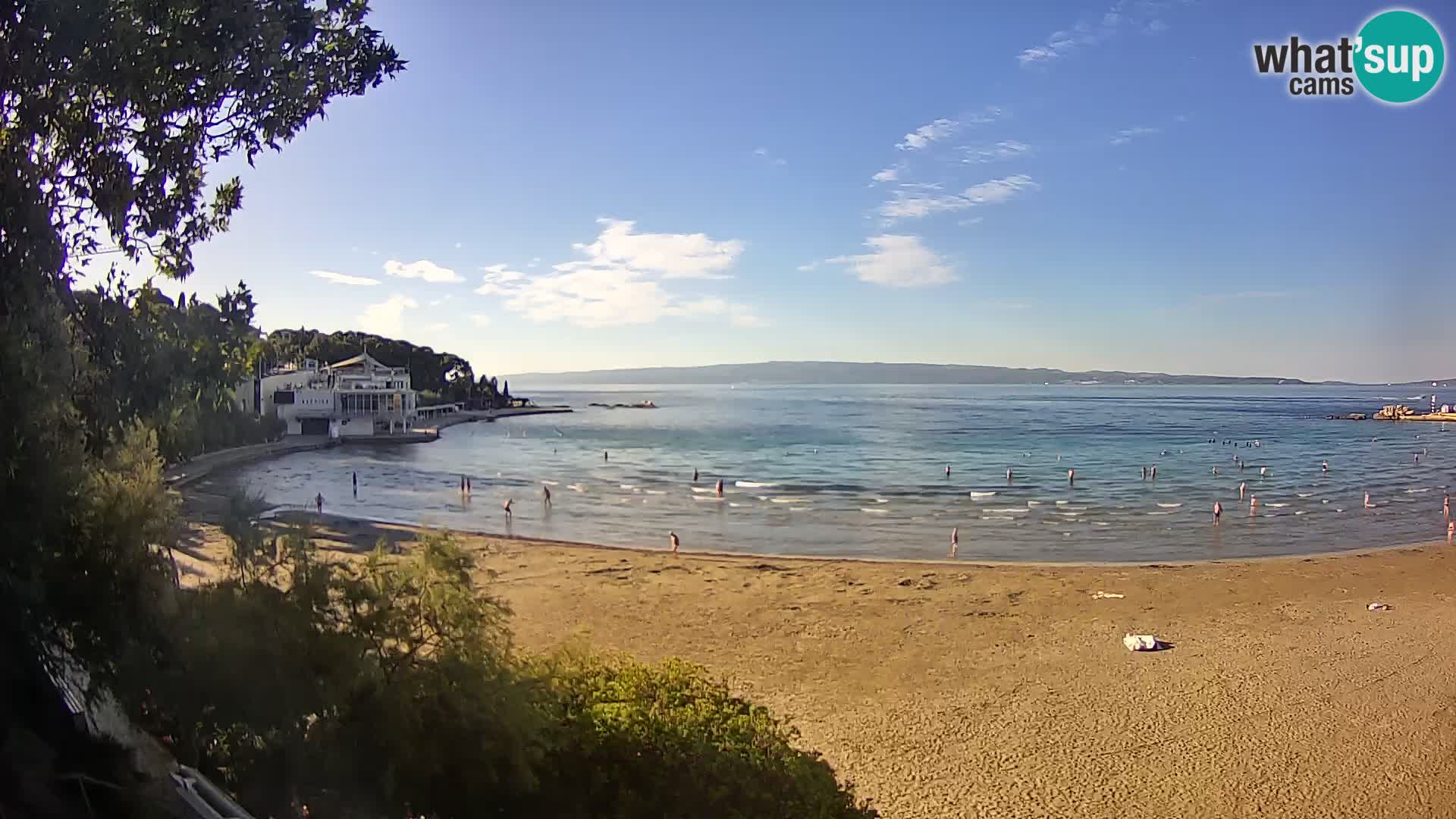 Webcam Live – Split – playa Bačvice
