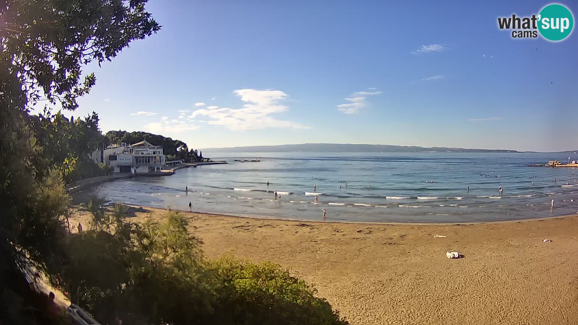 Webcam Live – Split – Strand Bačvice