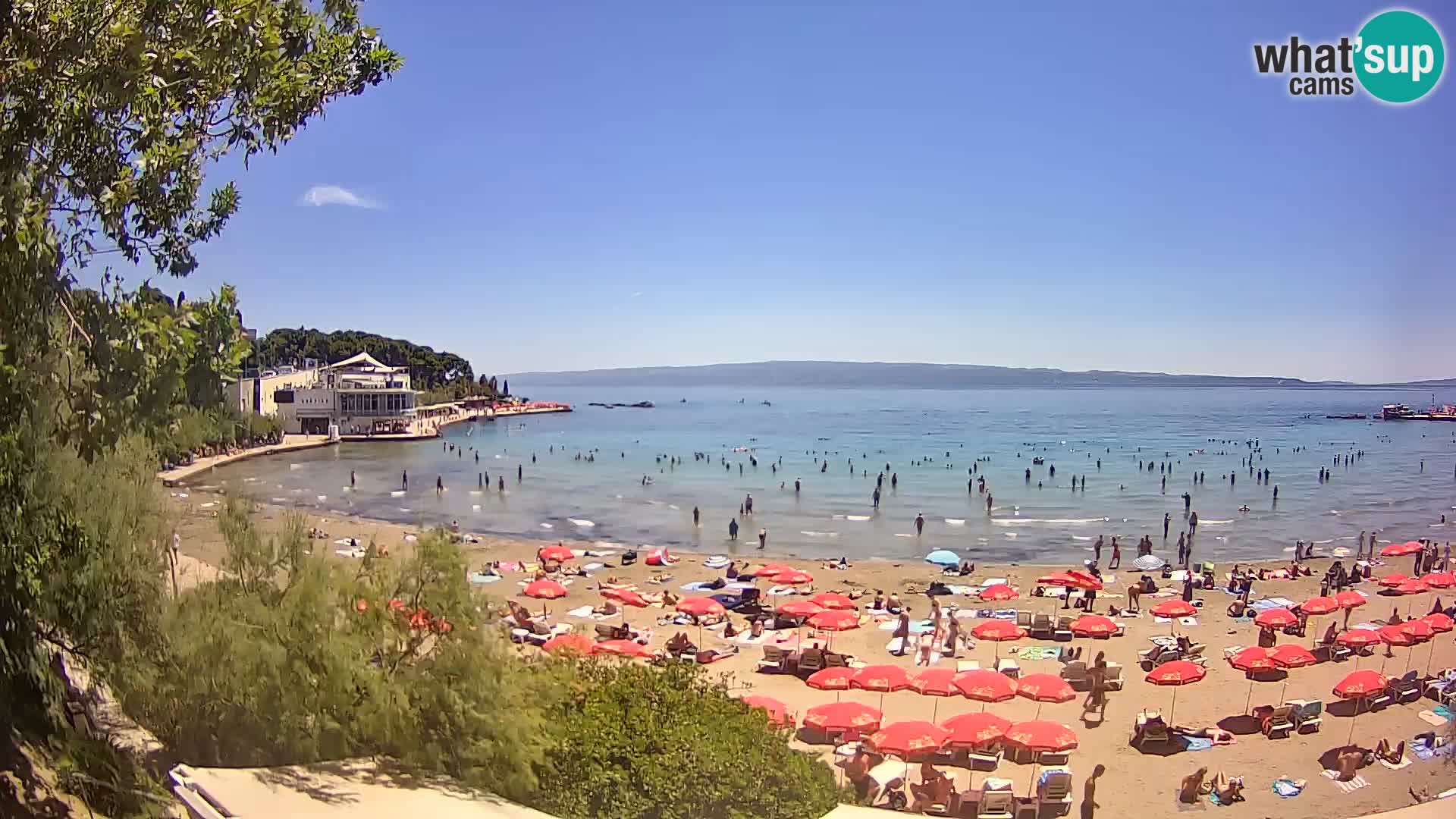 Webcam Live – Split – plage Bačvice