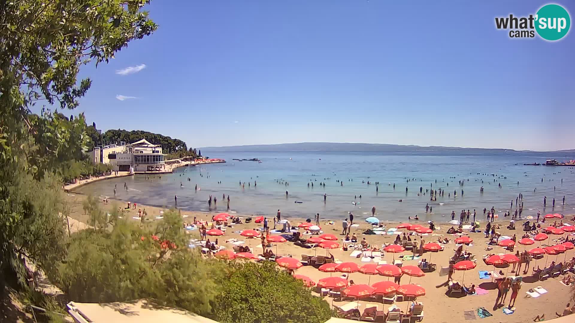 Webcam Live – Split – Bačvice beach