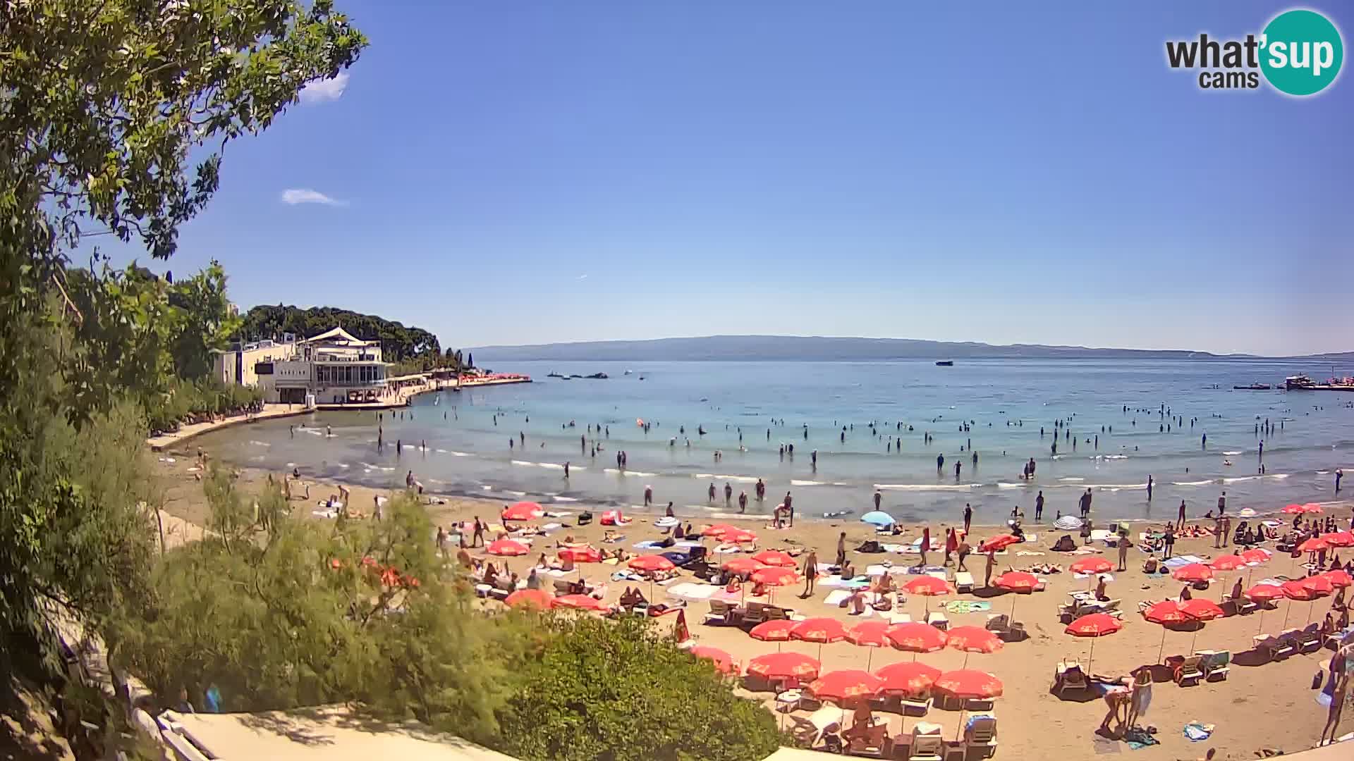 Webcam Live – Split – Strand Bačvice