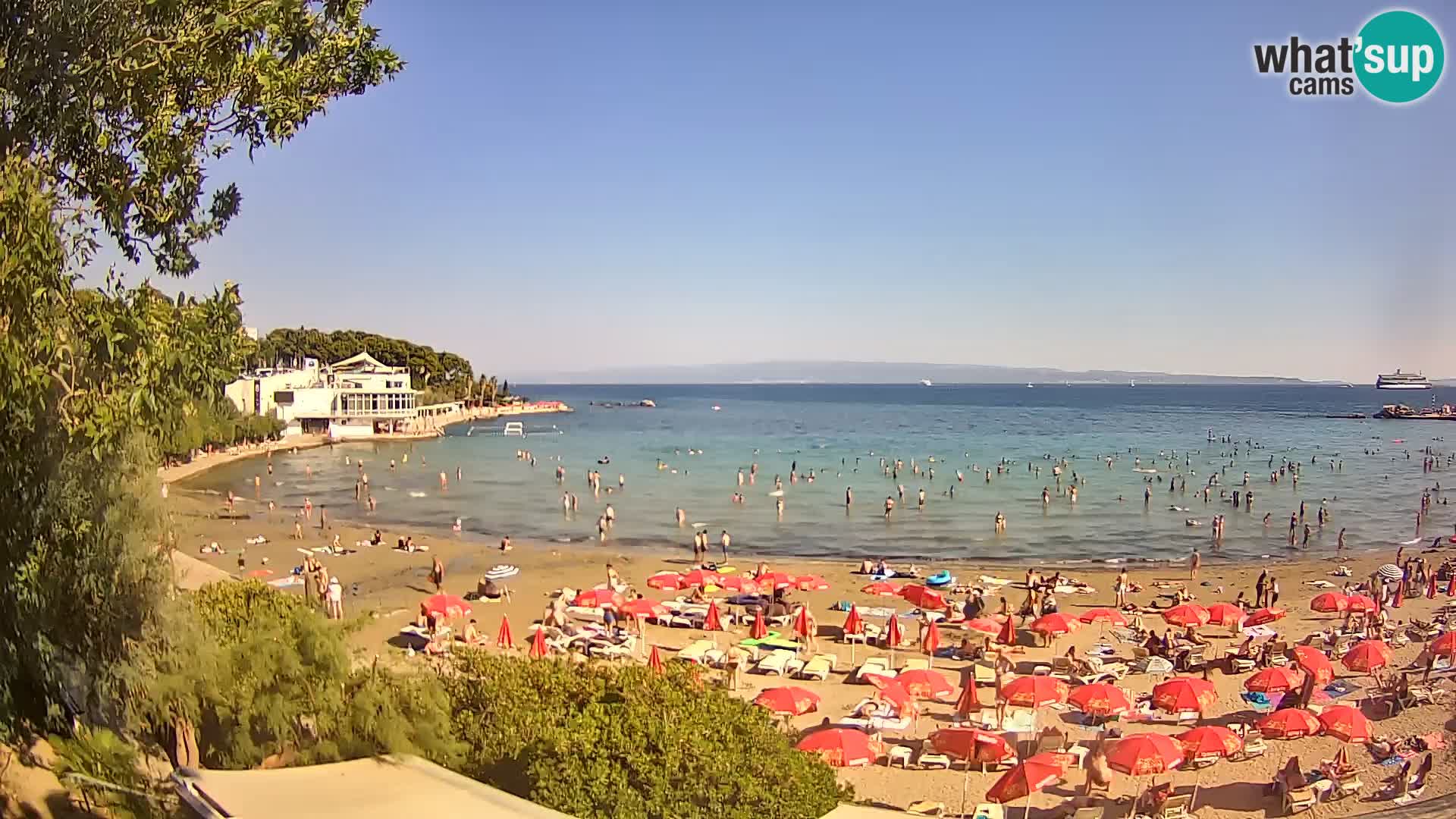 Webcam Live – Split – Bačvice beach