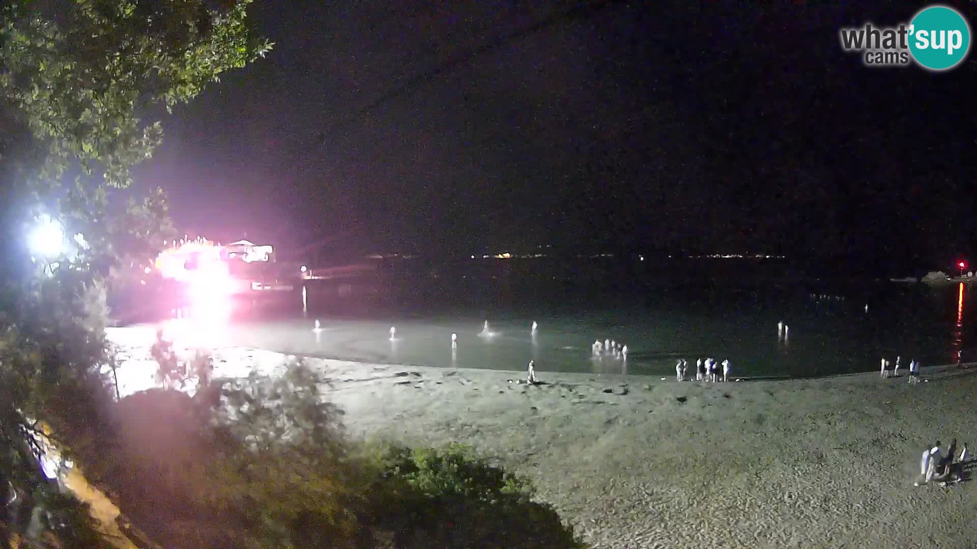 Webcam Live –  Split – spiaggia Bačvice