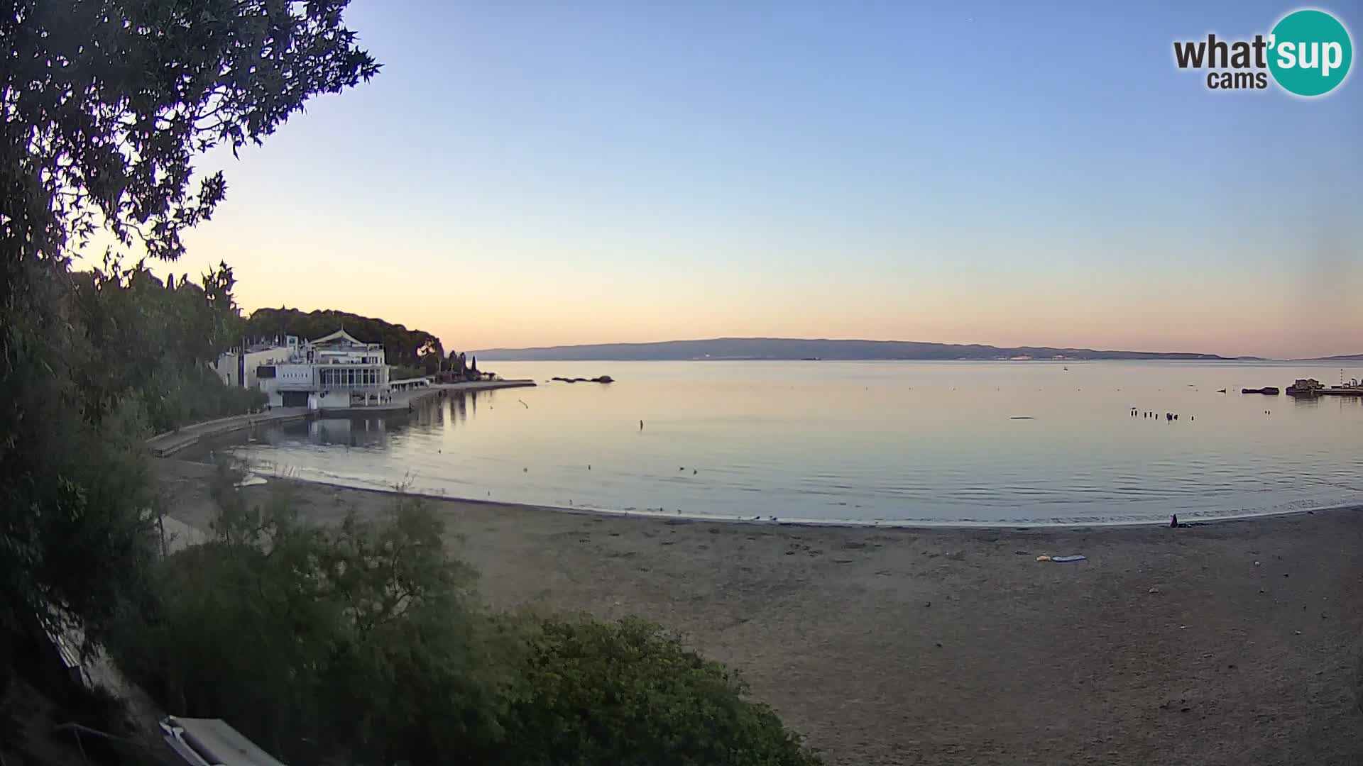 Webcam Live – Split – plage Bačvice