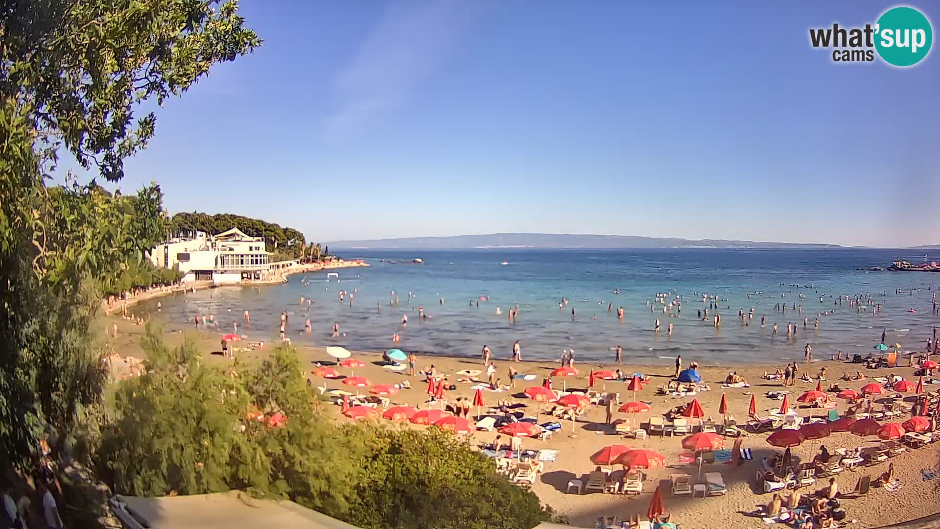 Webcam Live – Split – Strand Bačvice