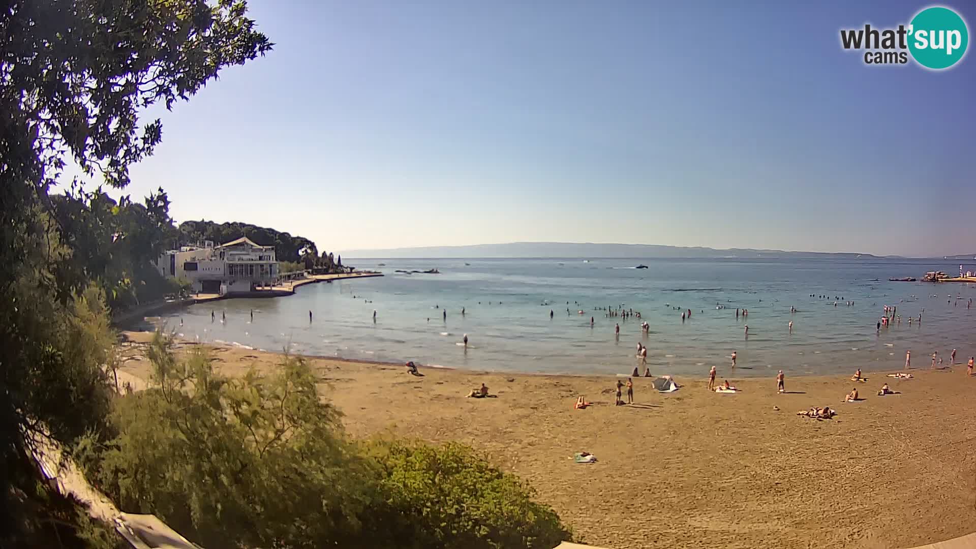 Webcam Live – Split – Strand Bačvice