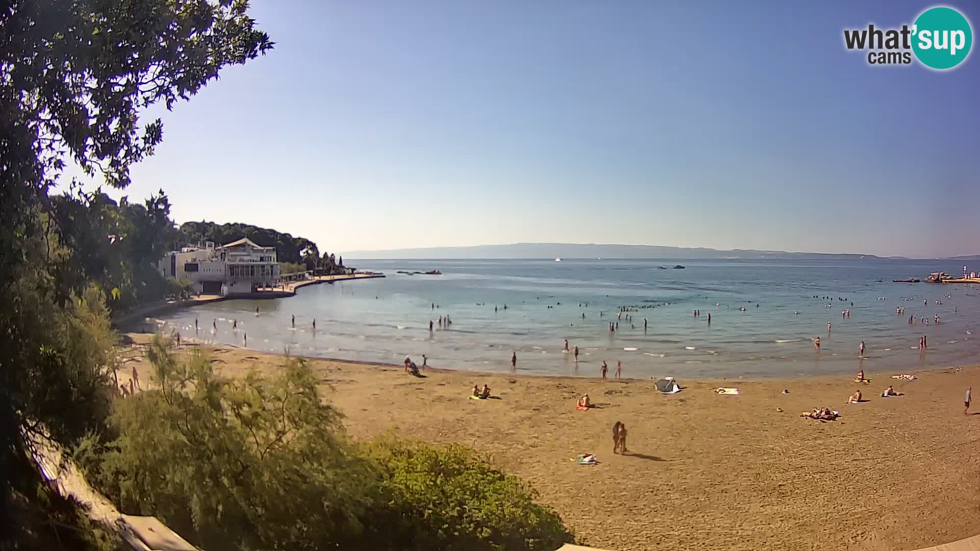Webcam Live – Split – Bačvice beach