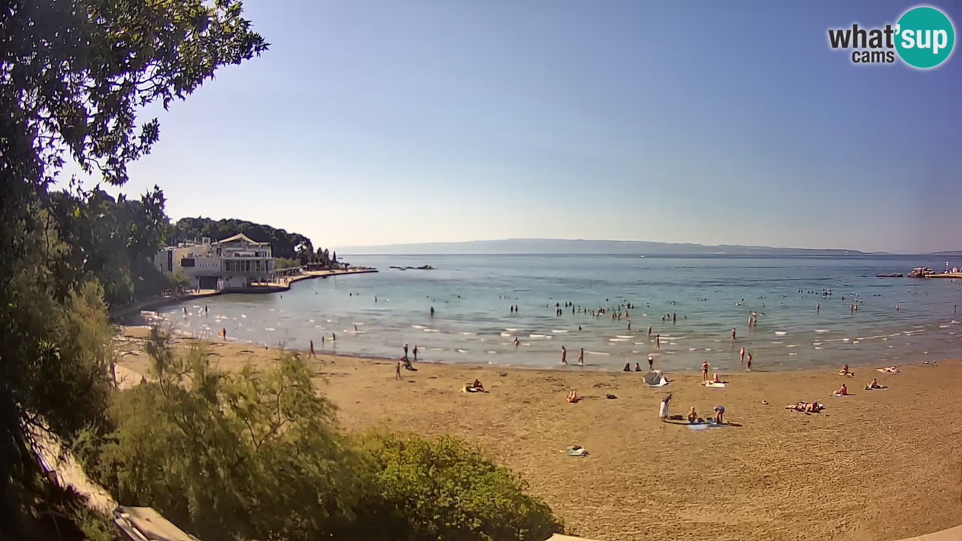 Webcam Live – Split – plage Bačvice