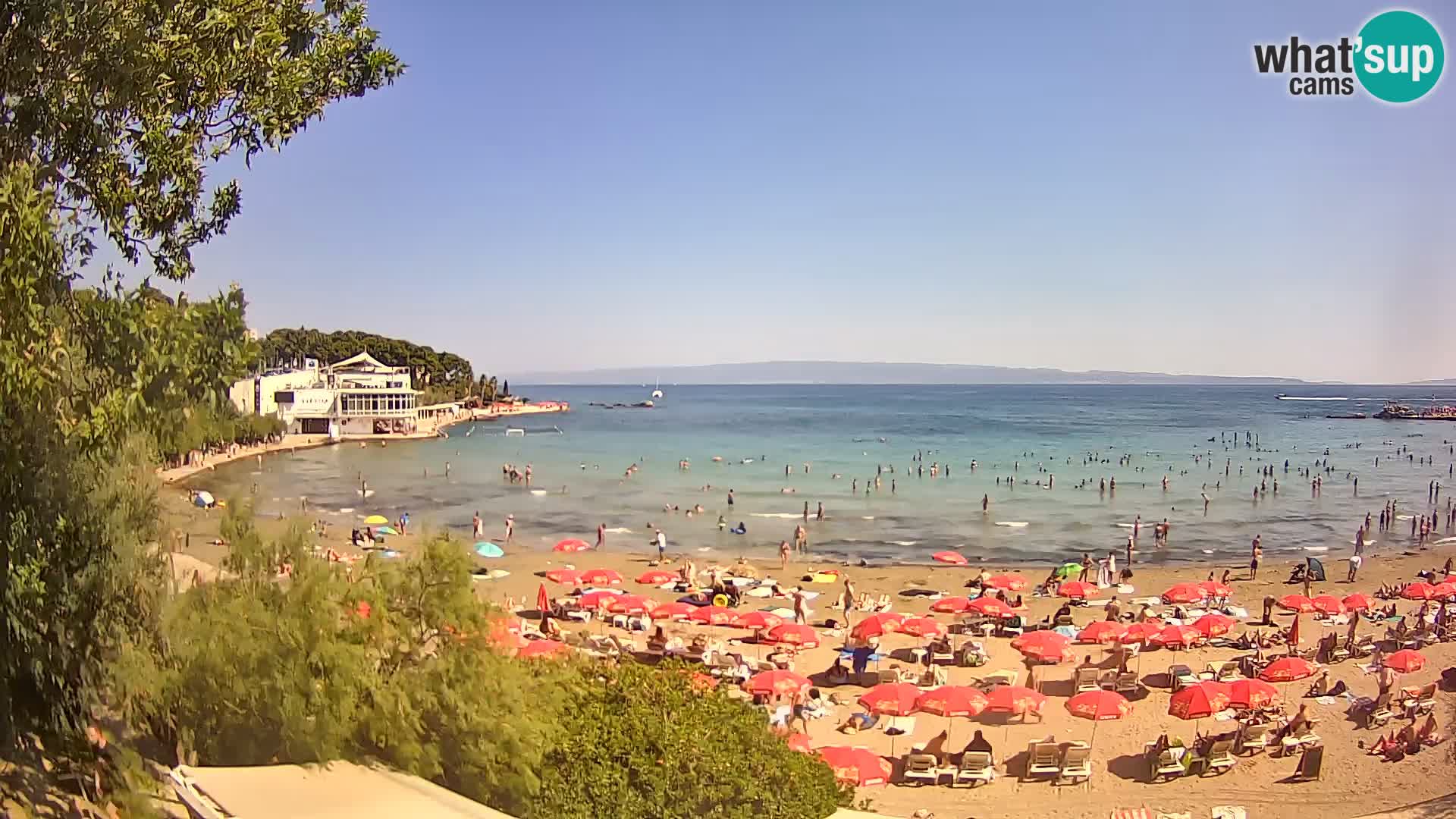 Webcam Live – Split – Bačvice beach