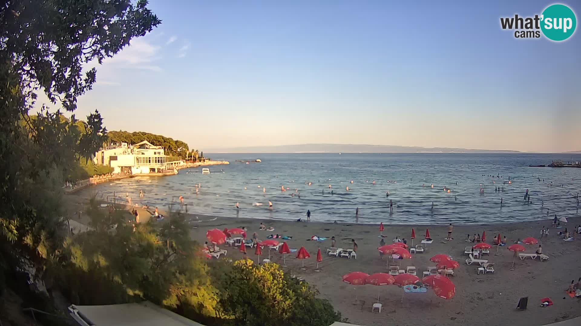 Webcam Live – Split – plage Bačvice