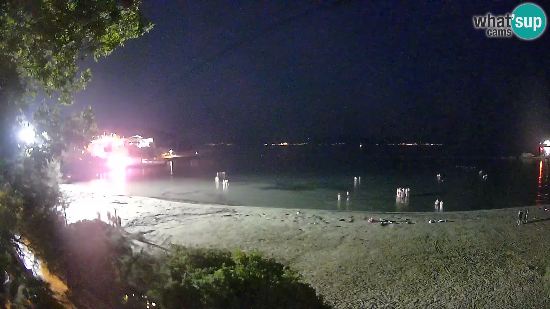 Spletna kamera Split – plaža Bačvice