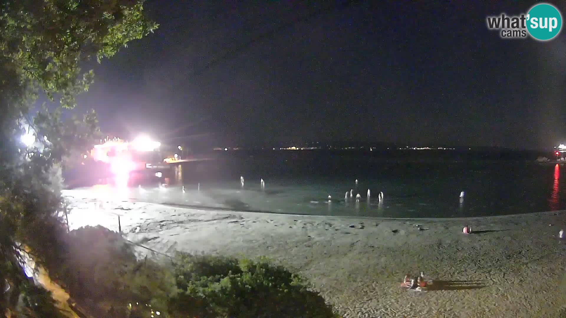 Webcam Live – Split – plage Bačvice