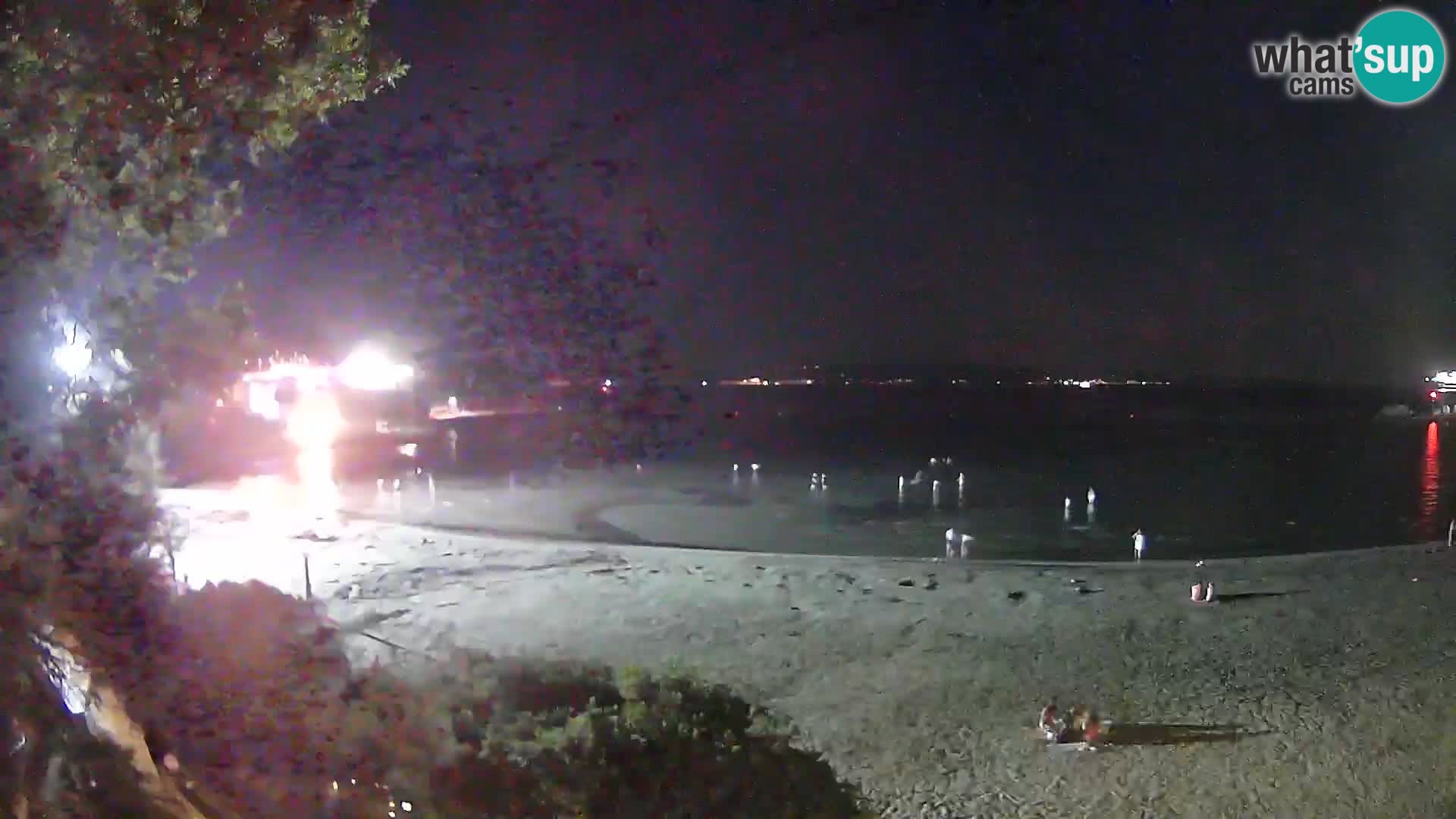 Spletna kamera Split – plaža Bačvice