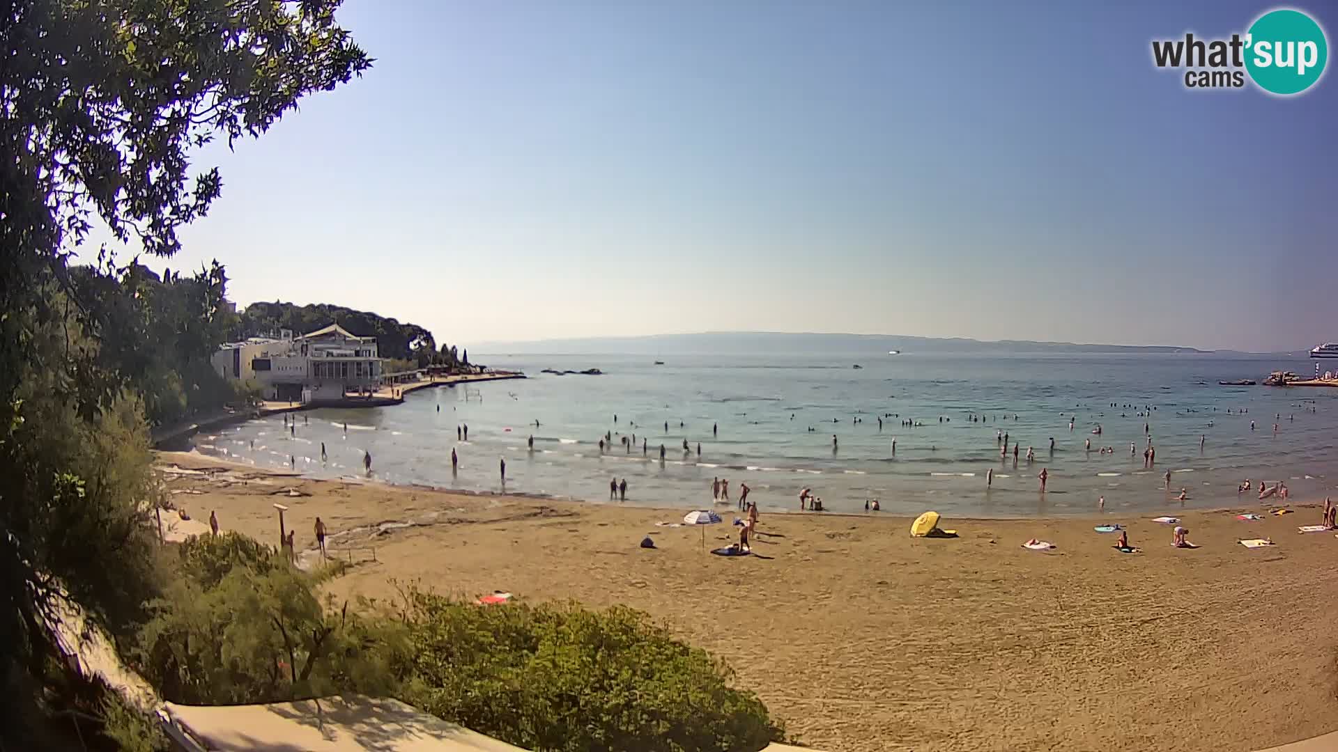 Webcam Live – Split – Bačvice beach