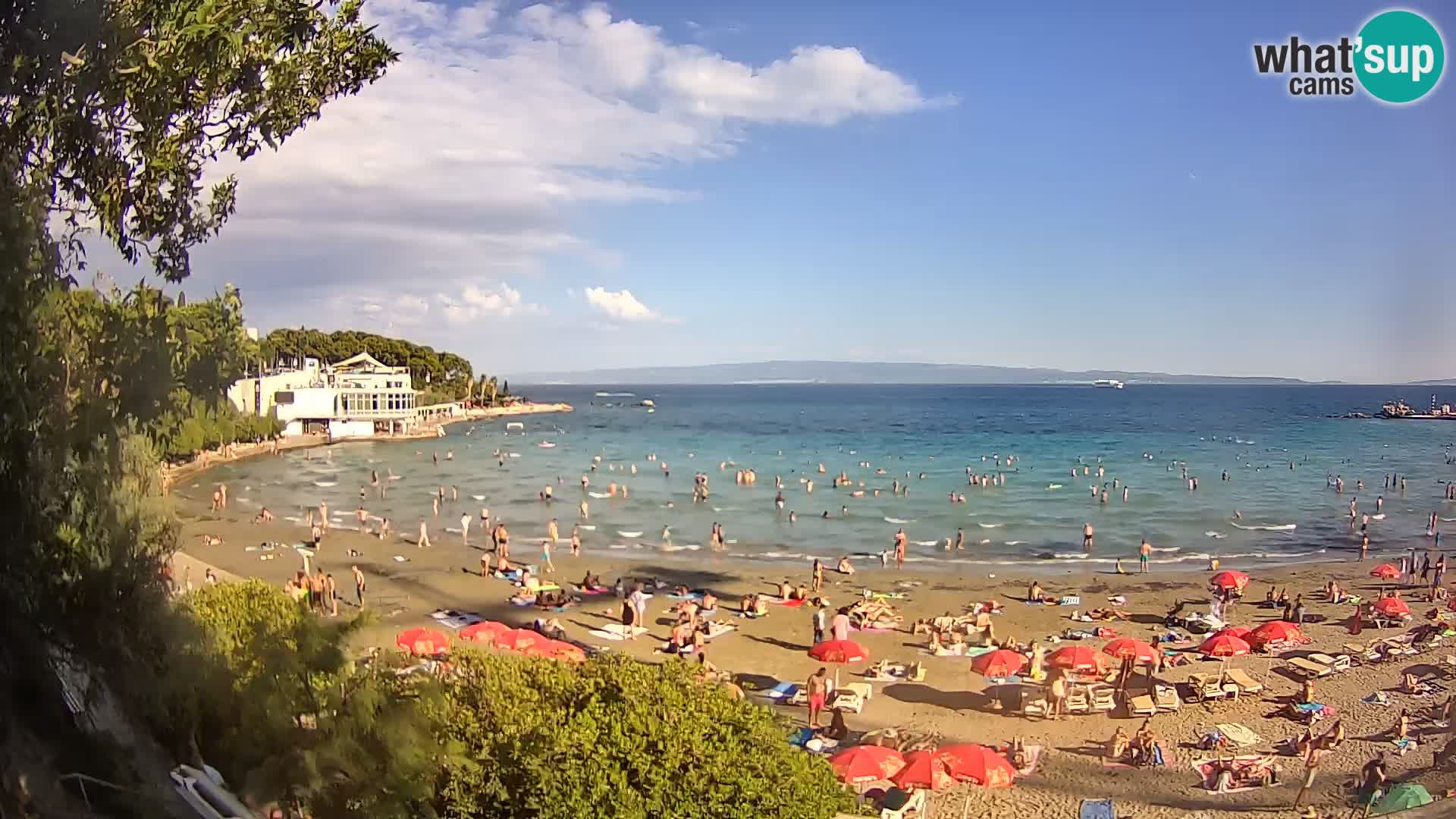 Webcam Live – Split – plage Bačvice