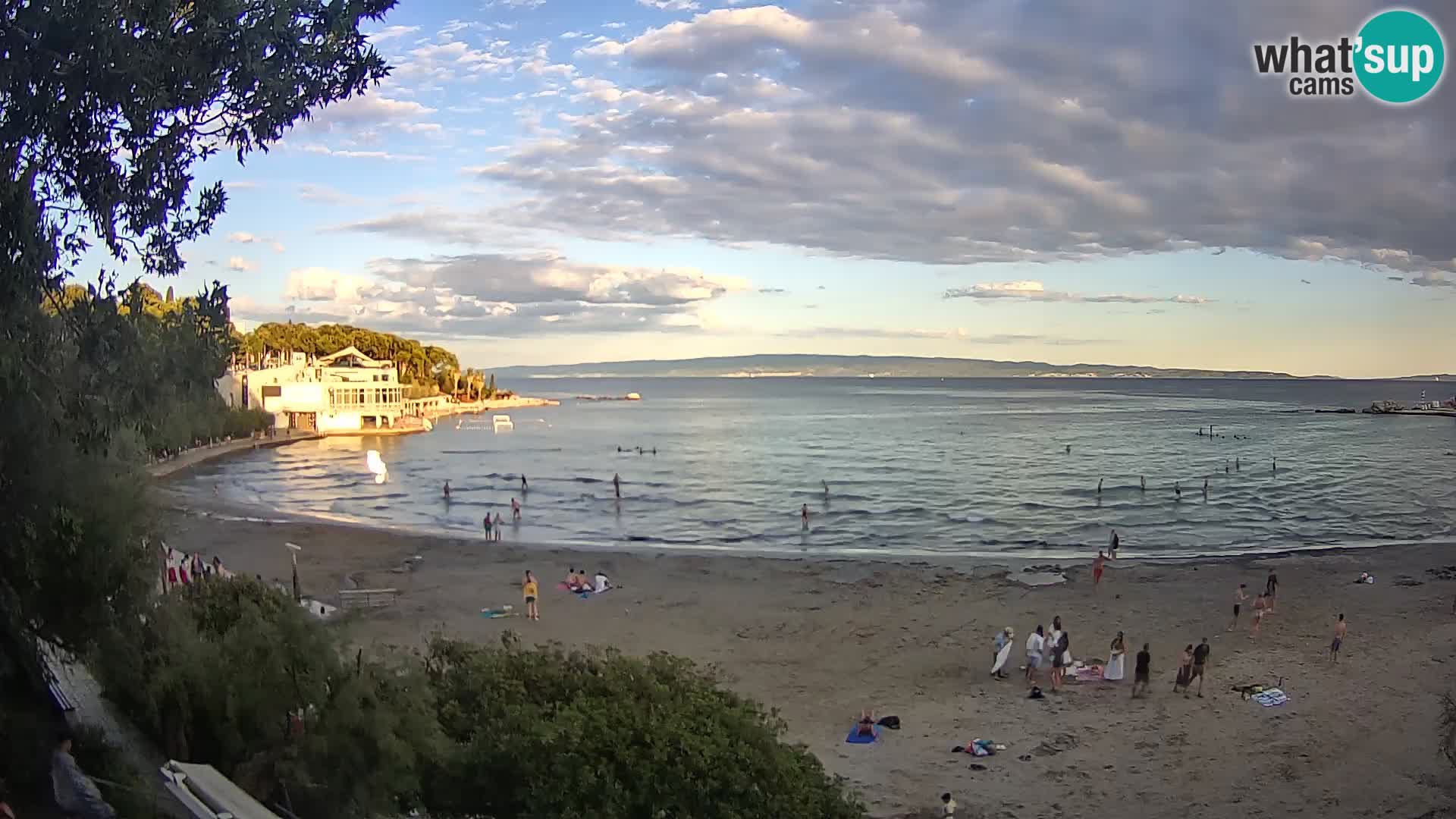 Webcam Live – Split – Strand Bačvice