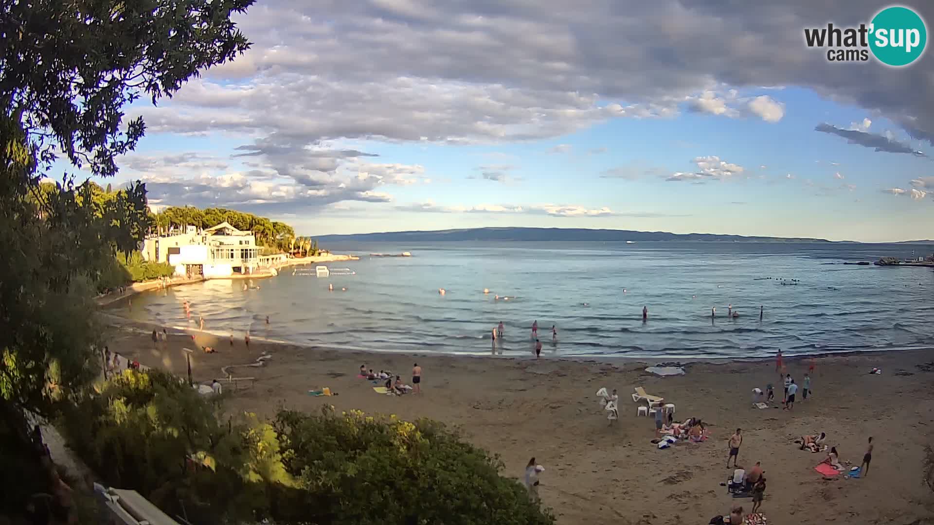 Webcam Live – Split – Strand Bačvice