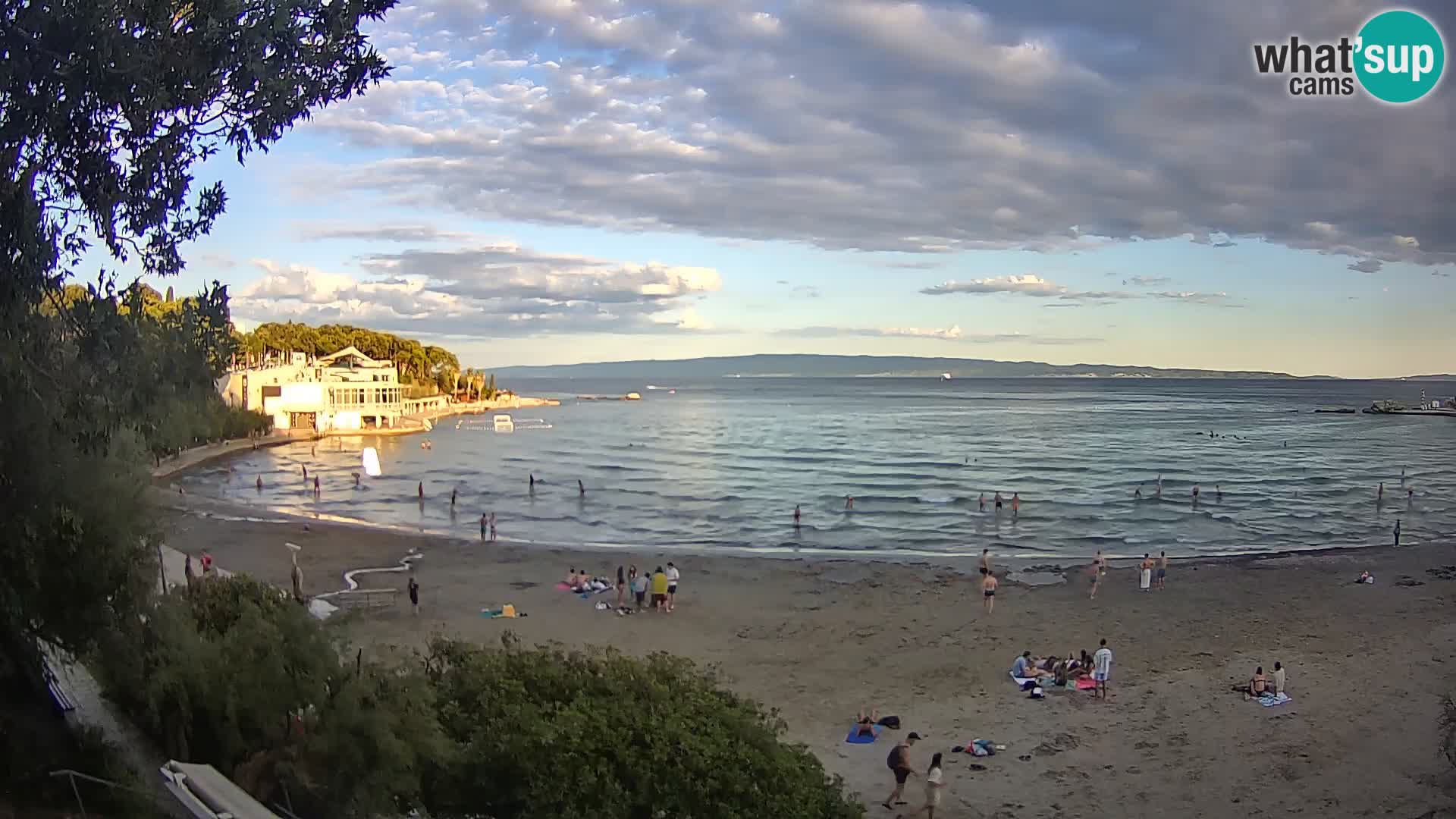 Webcam Live – Split – Strand Bačvice