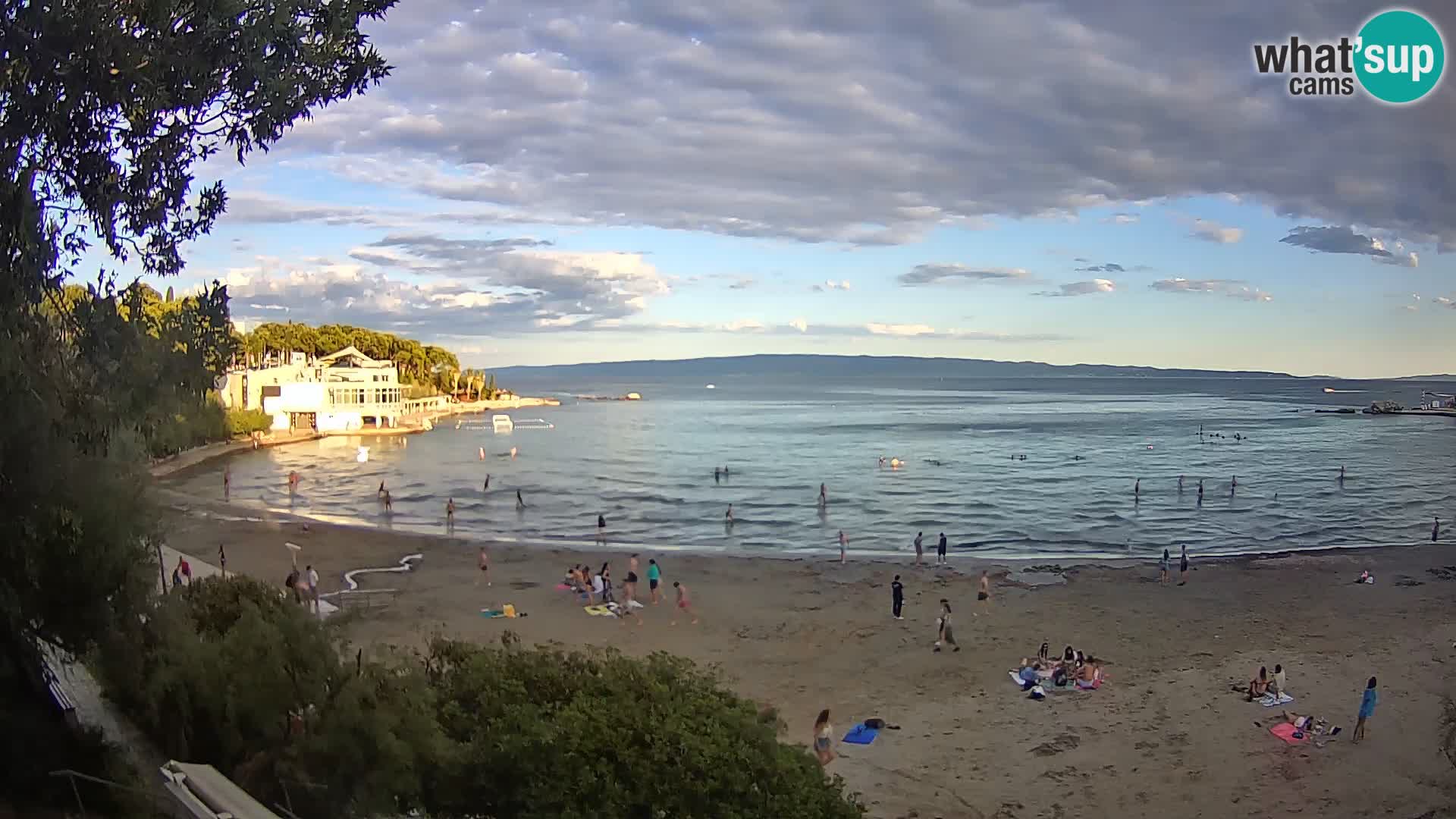 Webcam Live – Split – plage Bačvice