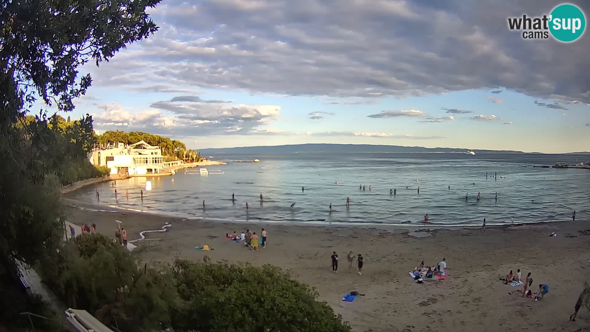 Webcam Live – Split – Bačvice beach