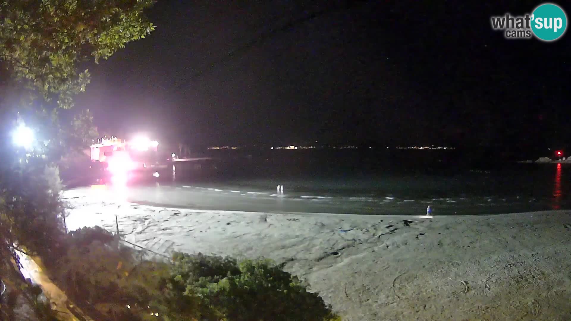Webcam Live – Split – plage Bačvice